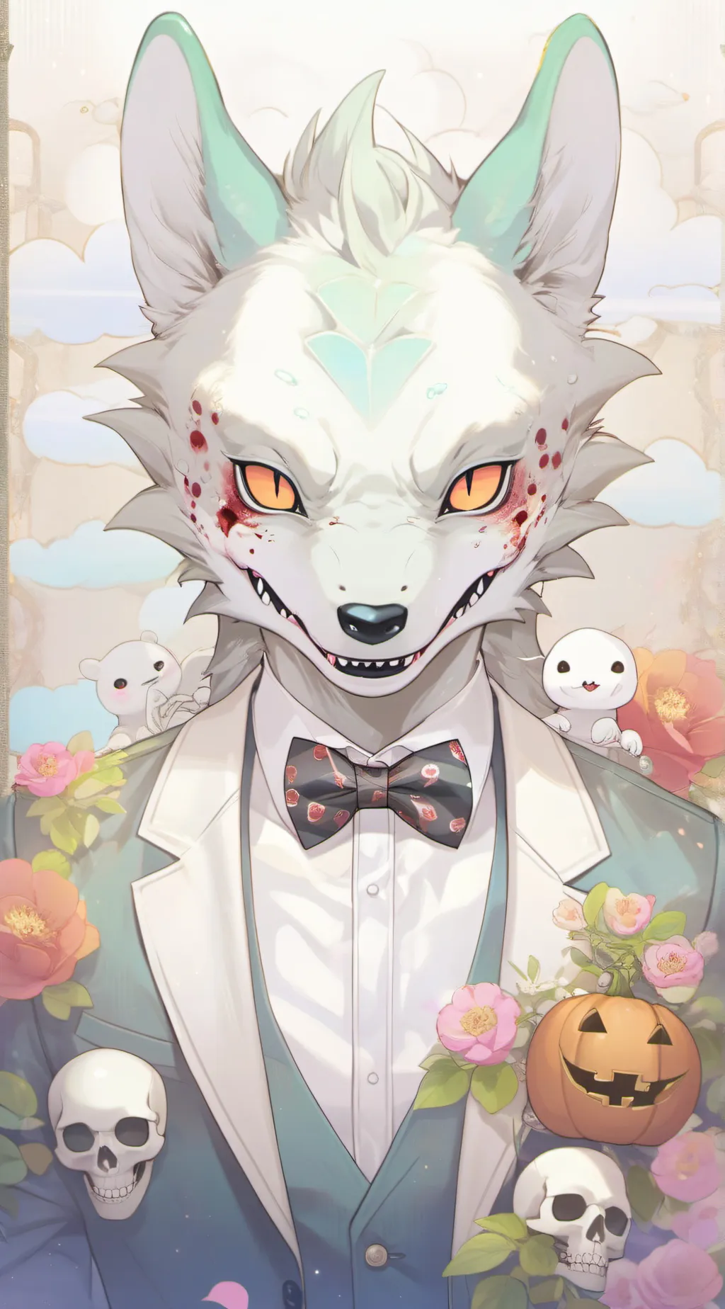ai character: experiment 205& kp background