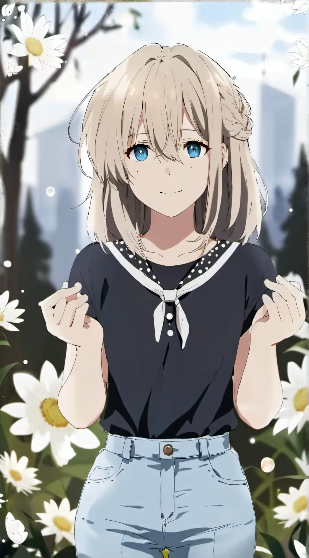 ai character: natalie background