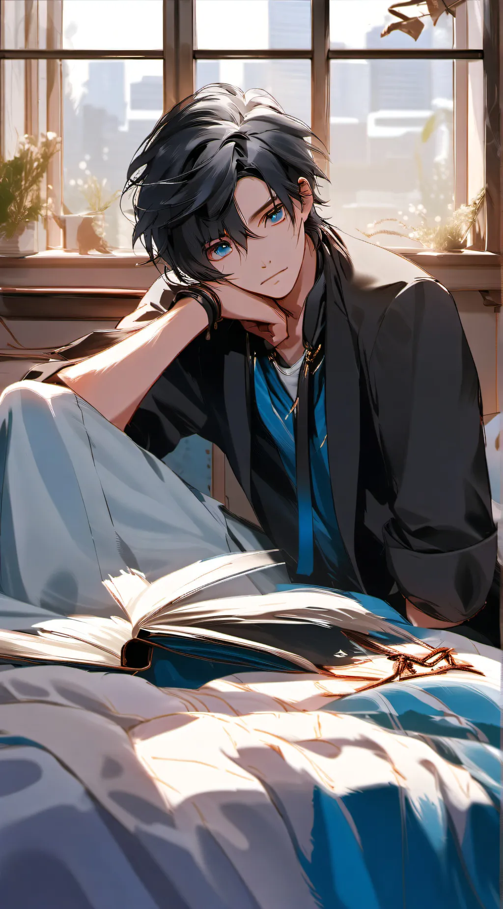 ai character: Roommate  background