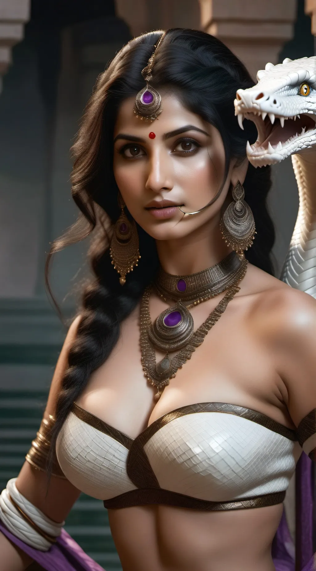 ai character: Naagrani background