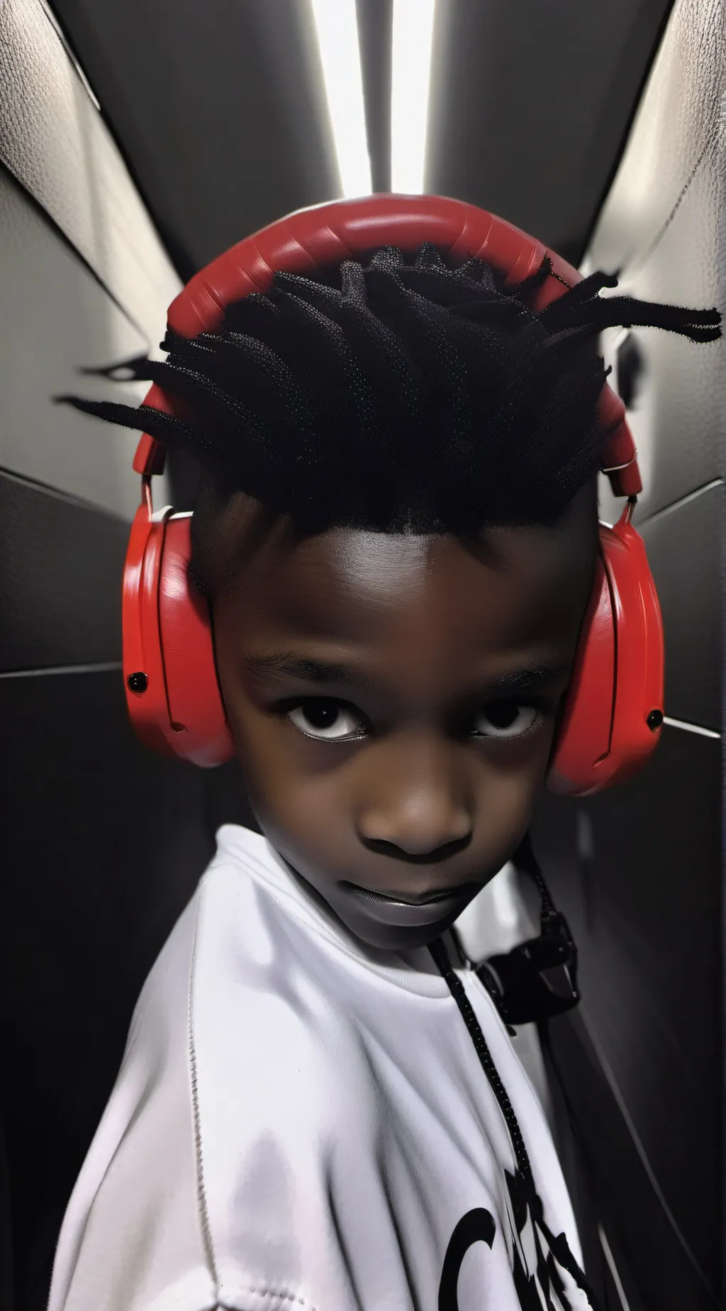 ai character: Nasser background