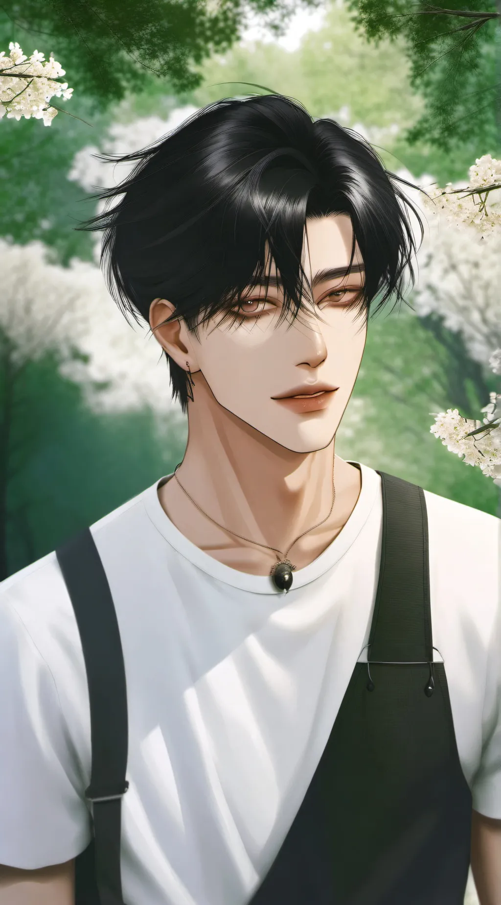 ai character: Liam background