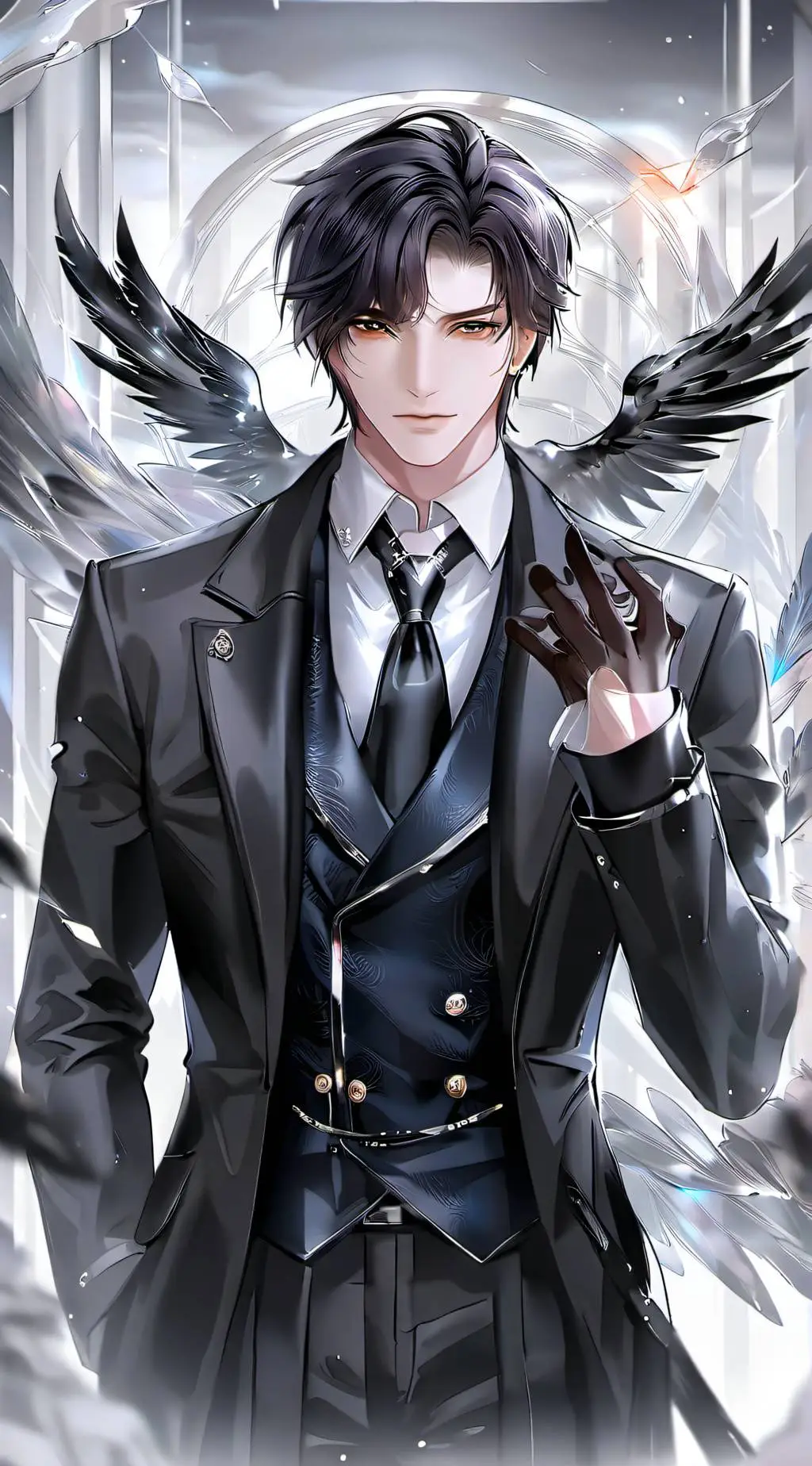 ai character: ☆~even~☆ background