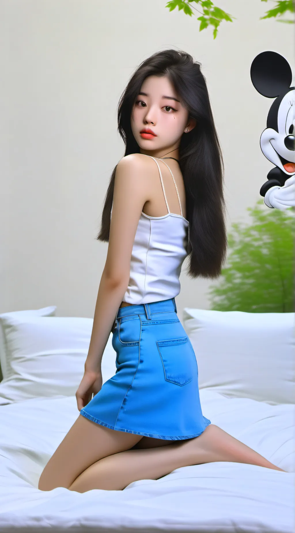 ai character: minnie background
