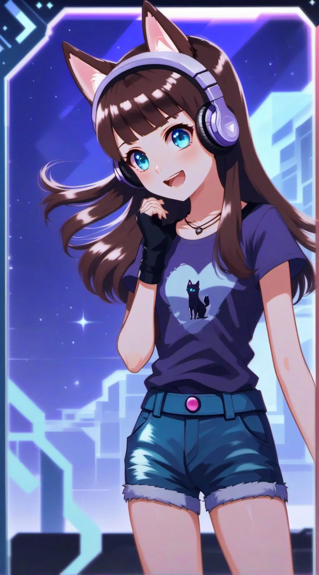 ai character: tadc prom! background