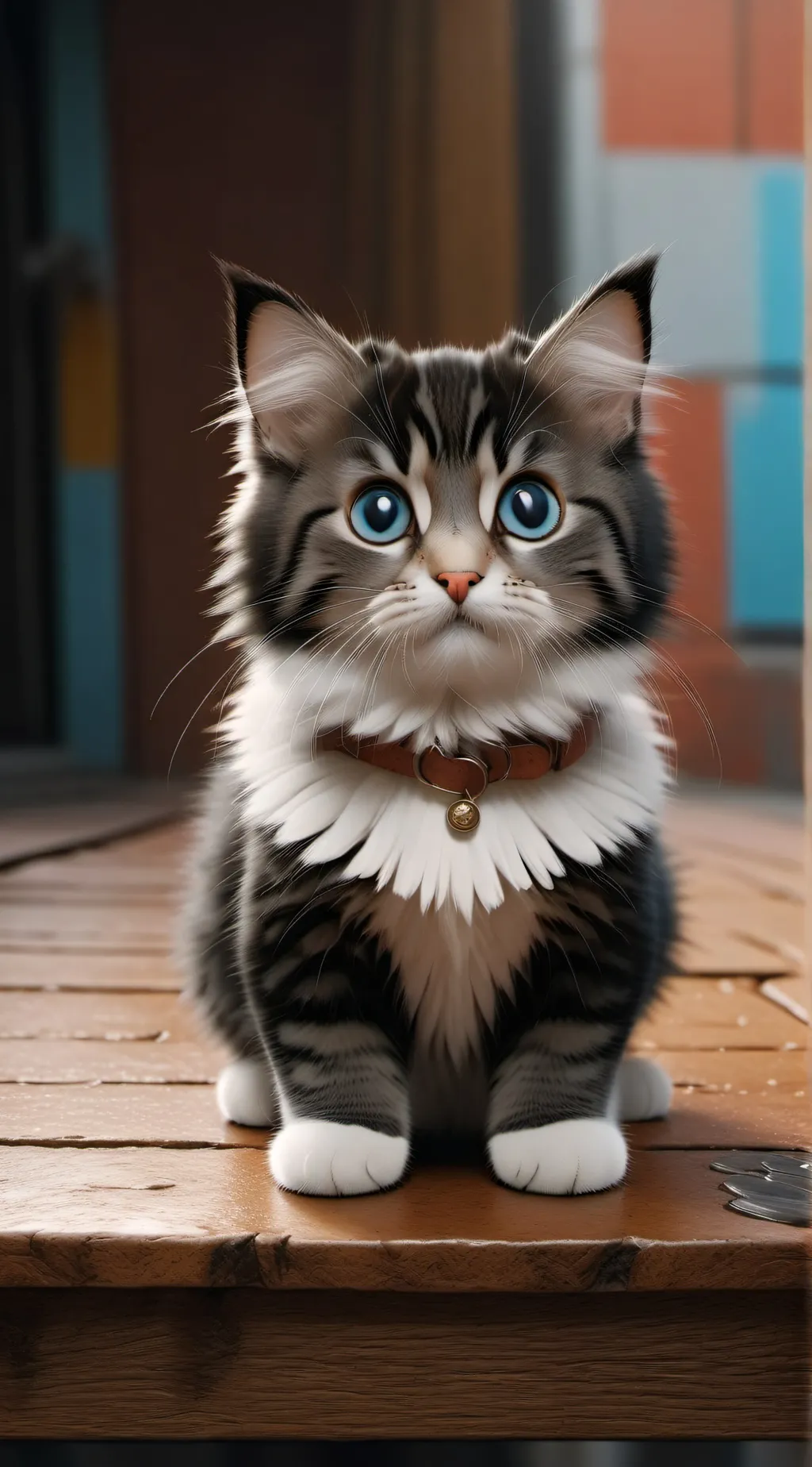 ai character: Kip background
