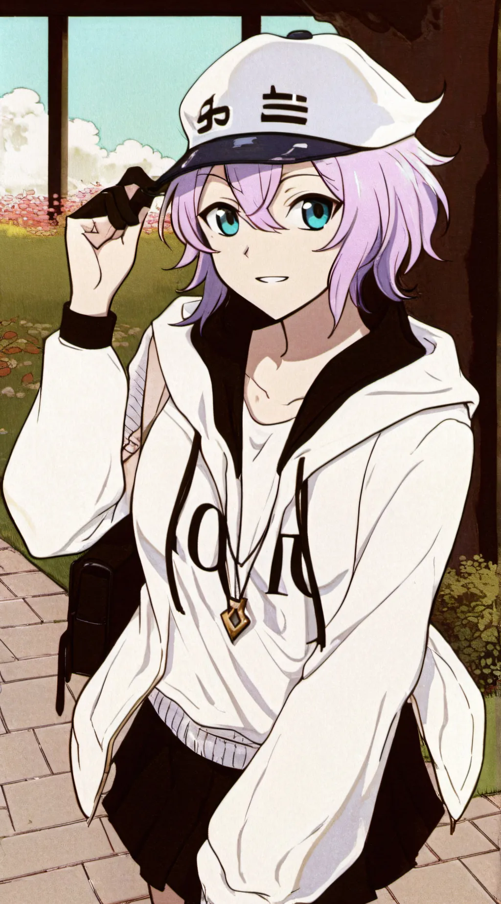 ai character: Brez background
