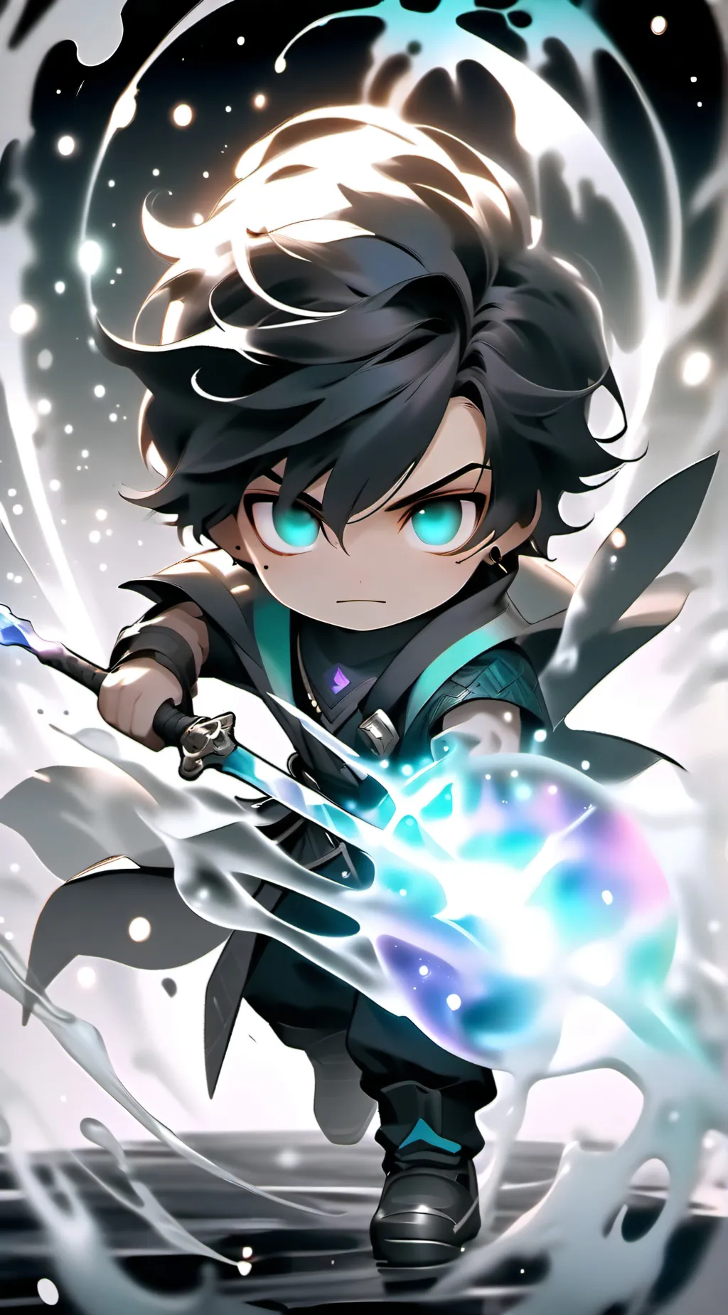 ai character: Alex background