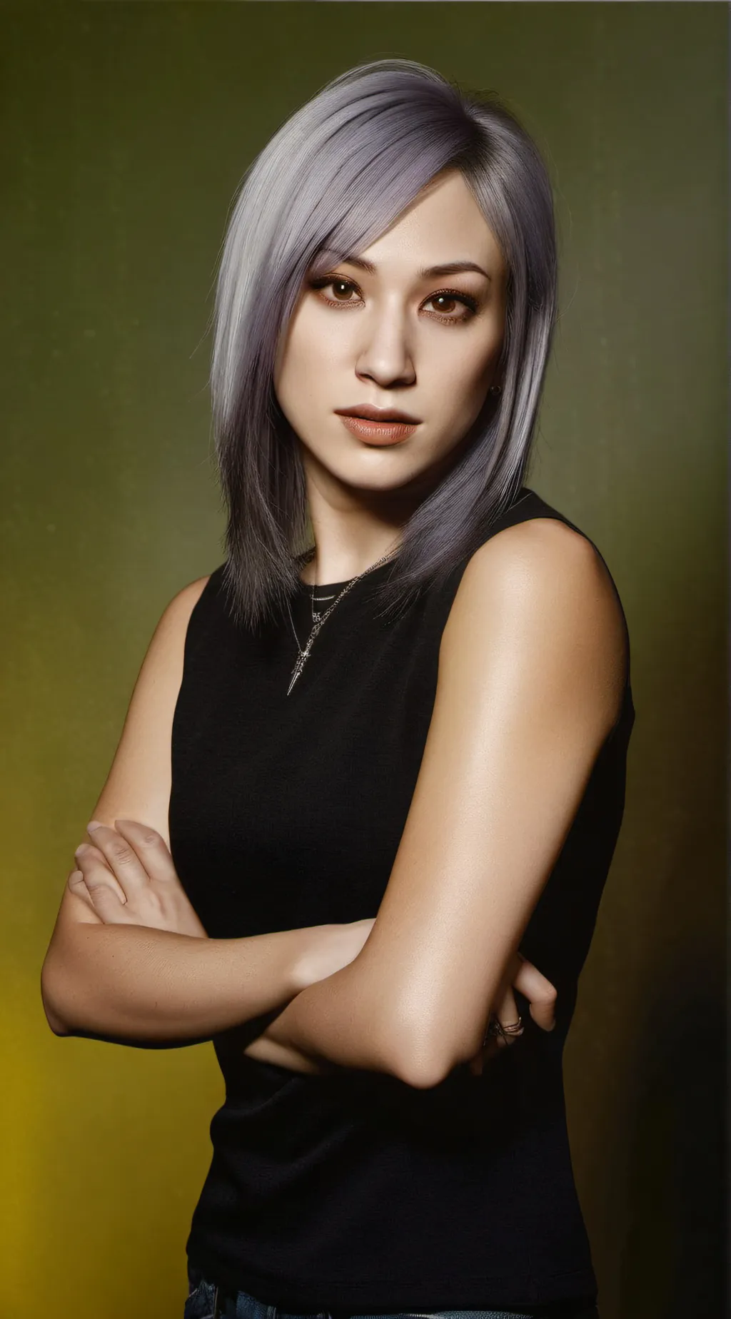 ai character: Jen Ledger background