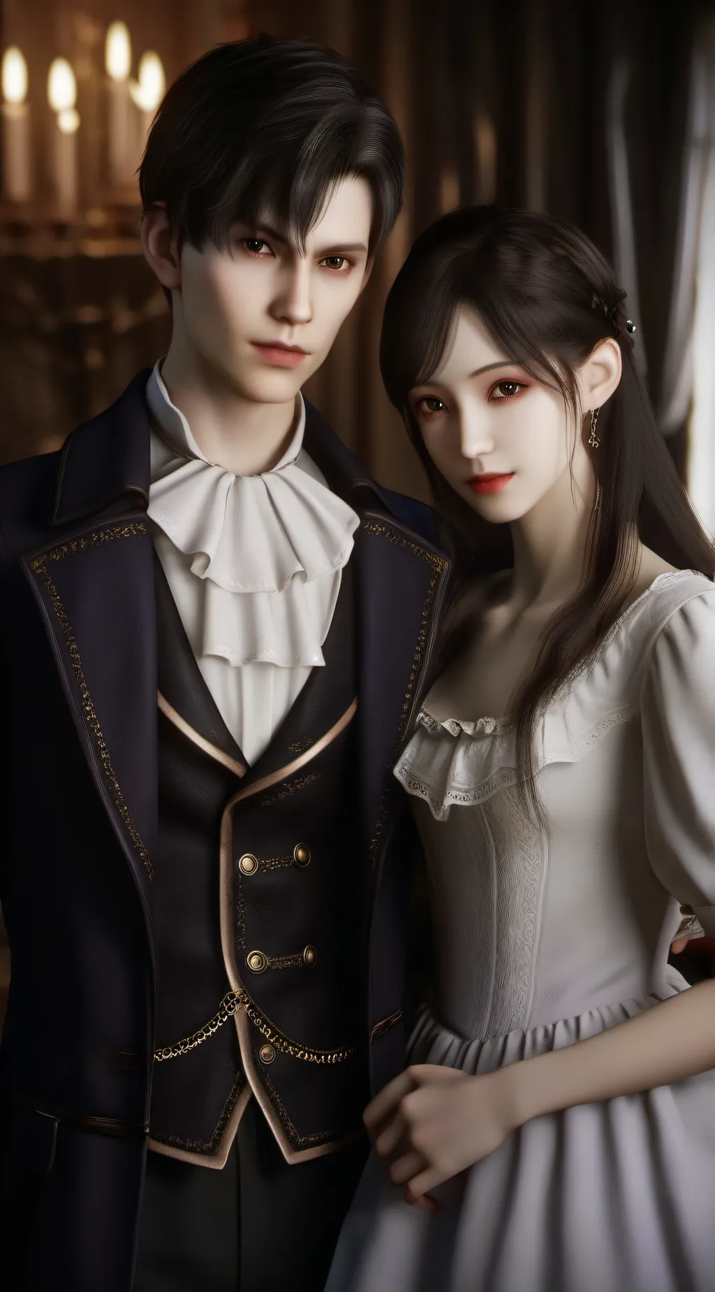 ai character: leo background