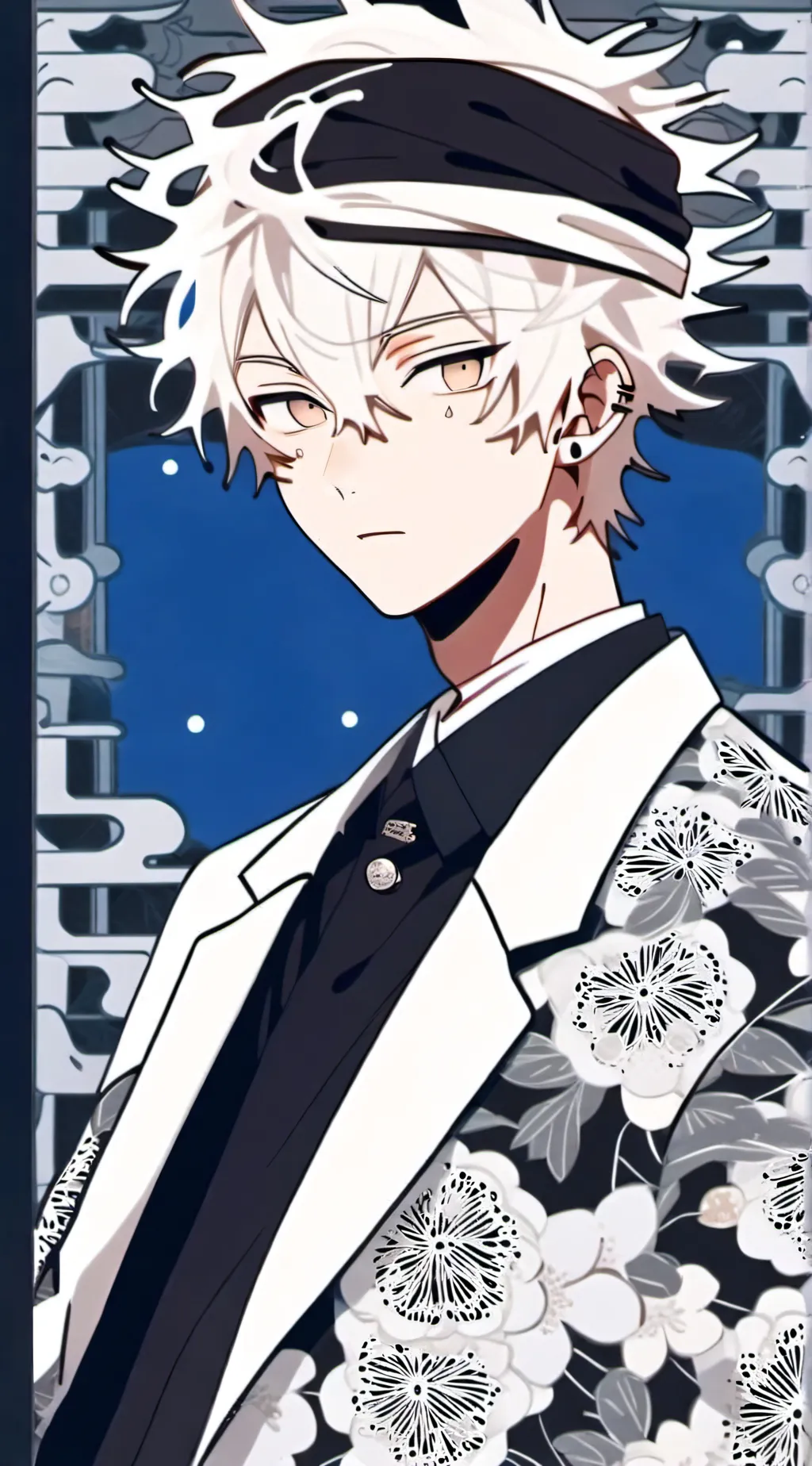 ai character: Your Husband Gojo background