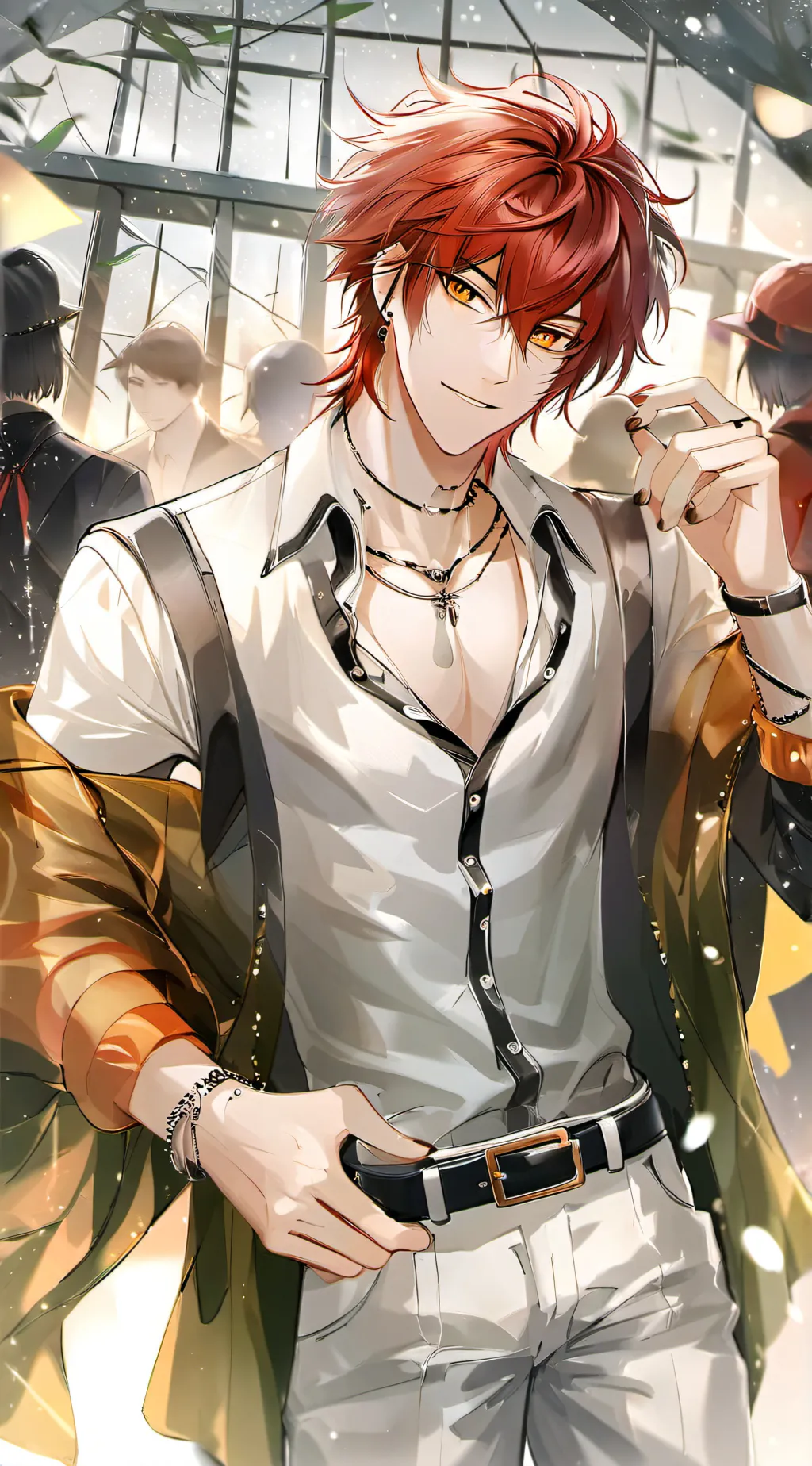ai character: Mathias background