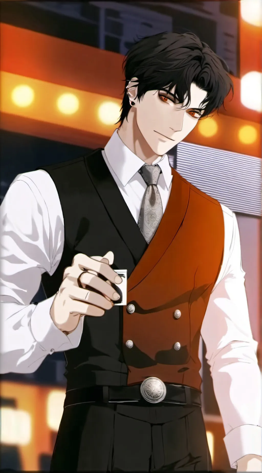 ai character: Matthew  background