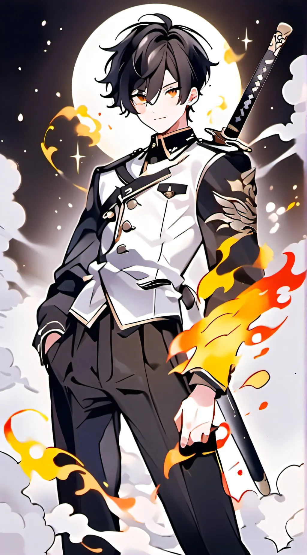 ai character: Uchaka ichinazan background