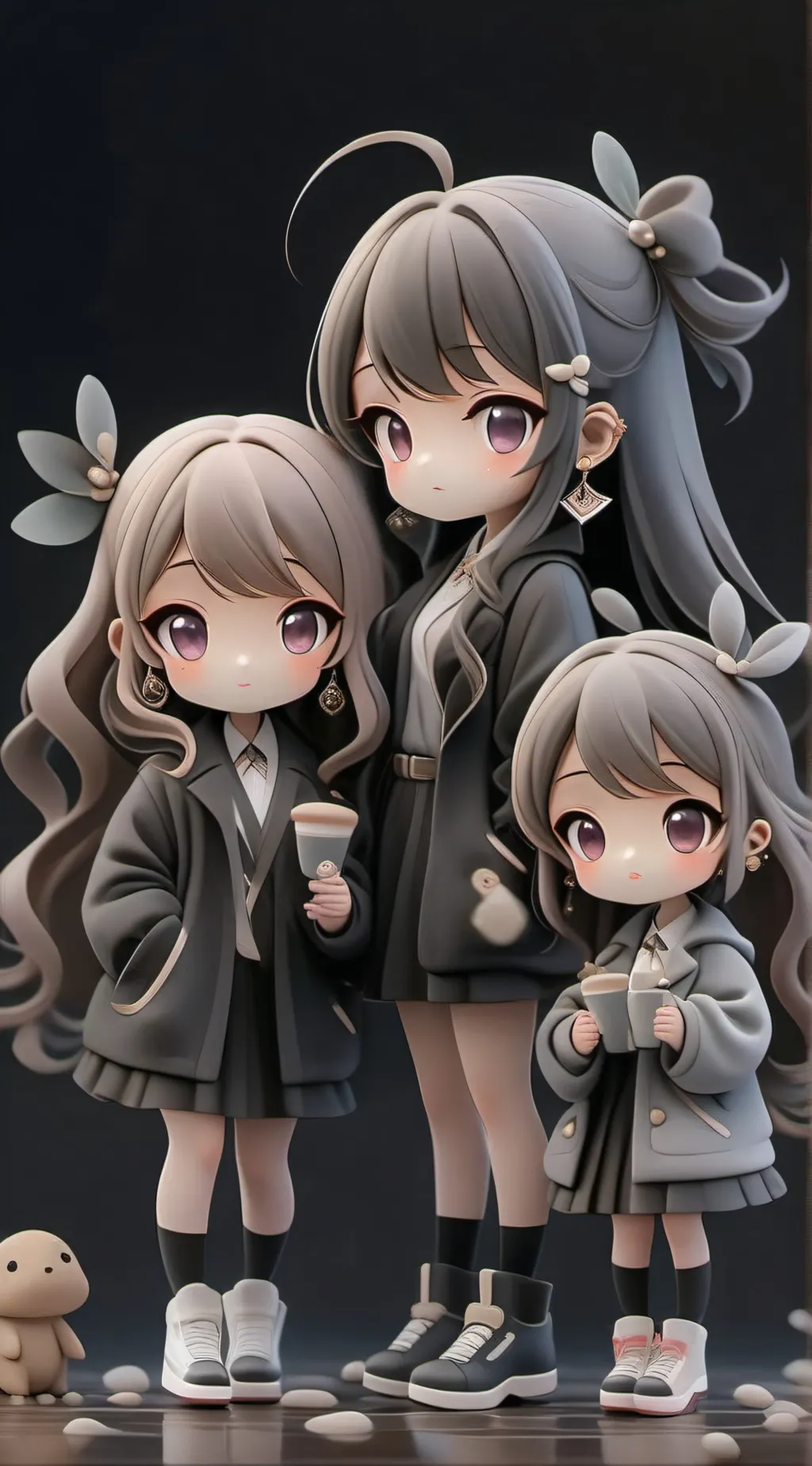 ai character: lilith,lila,lola background