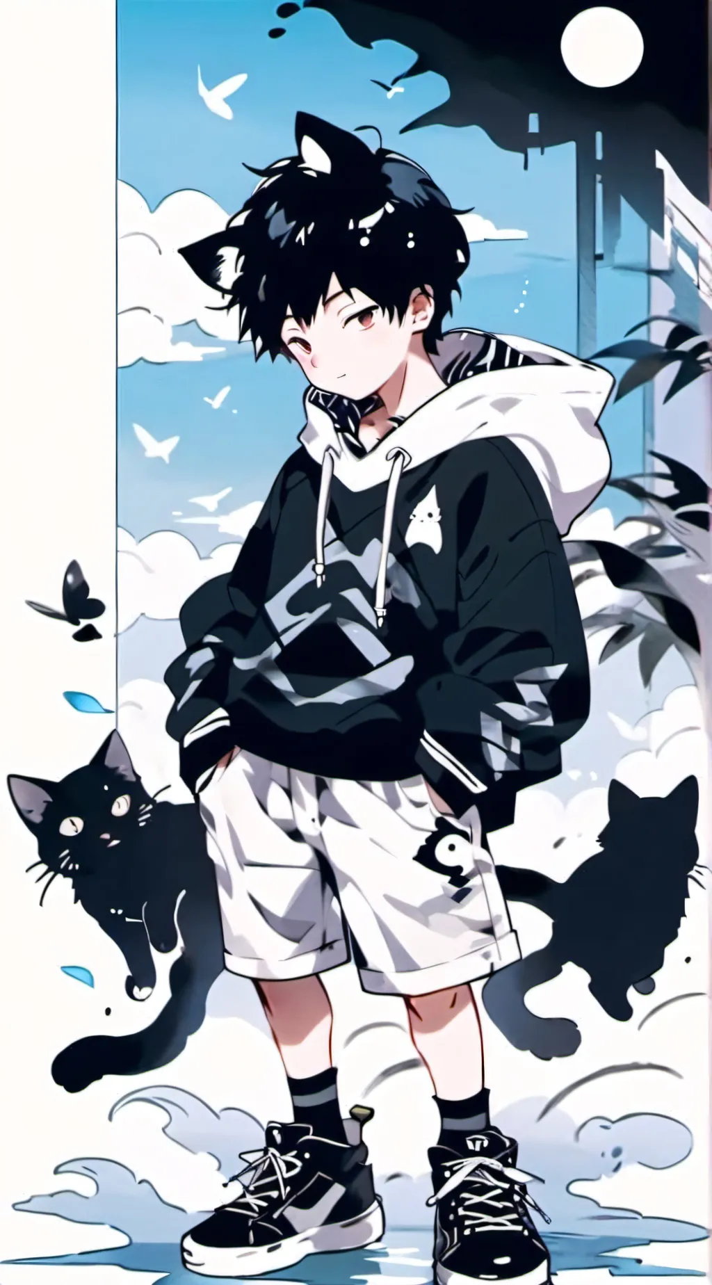 ai character: Kotta  background