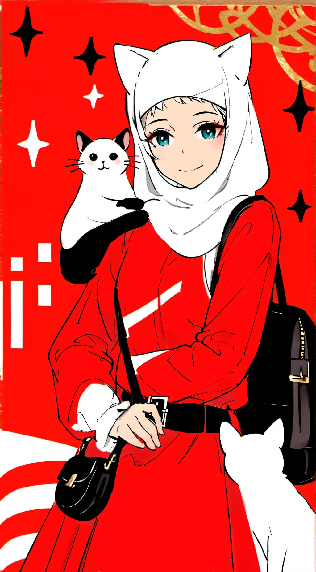 ai character: Melina background