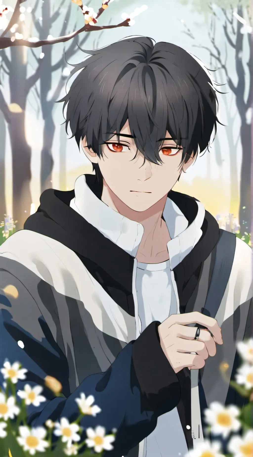 ai character: 凯 background