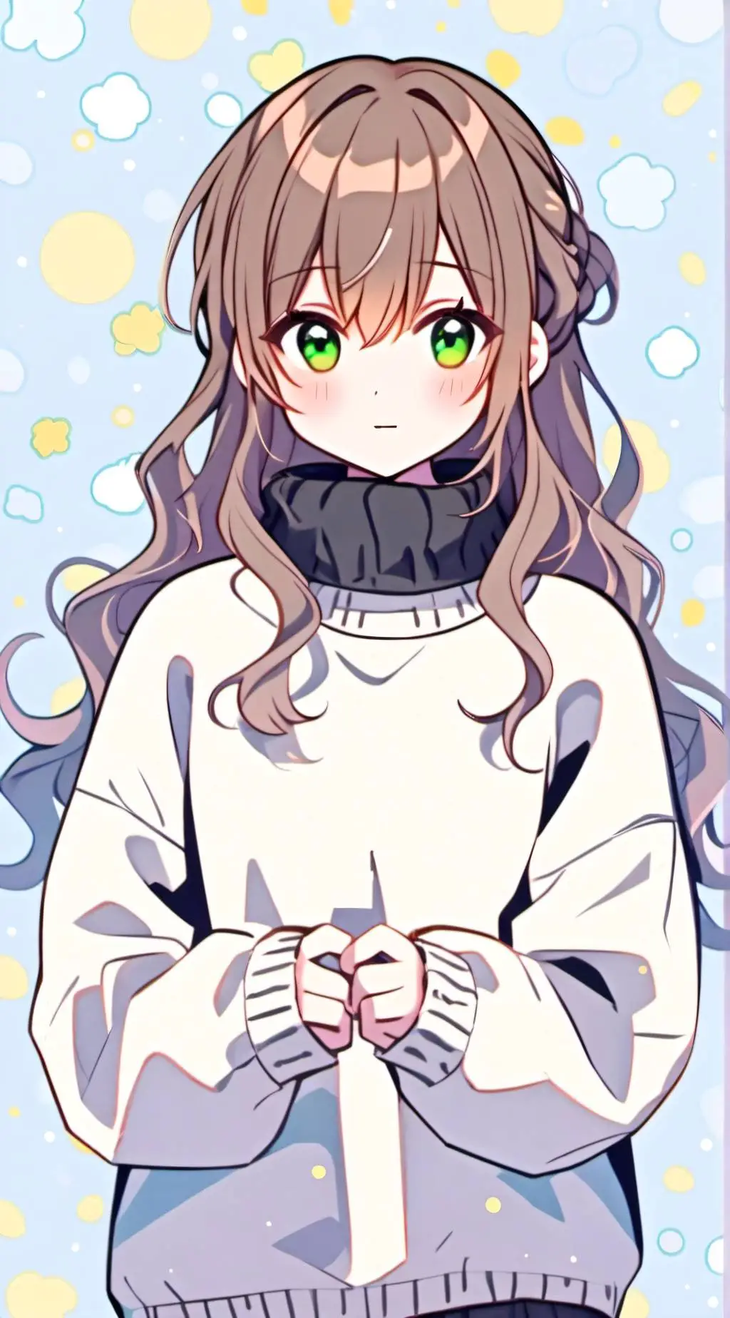 ai character: keko background