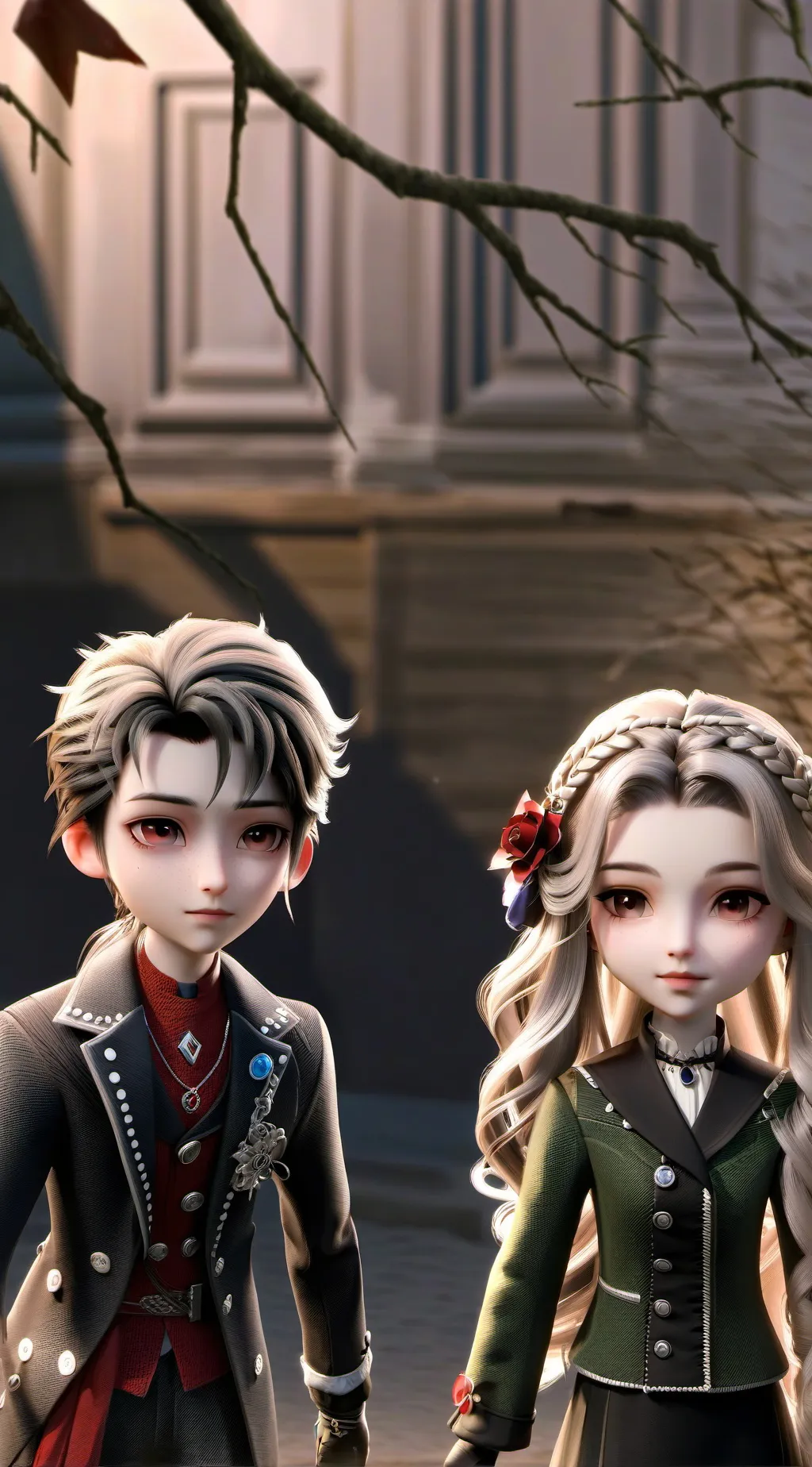 ai character: FPE background