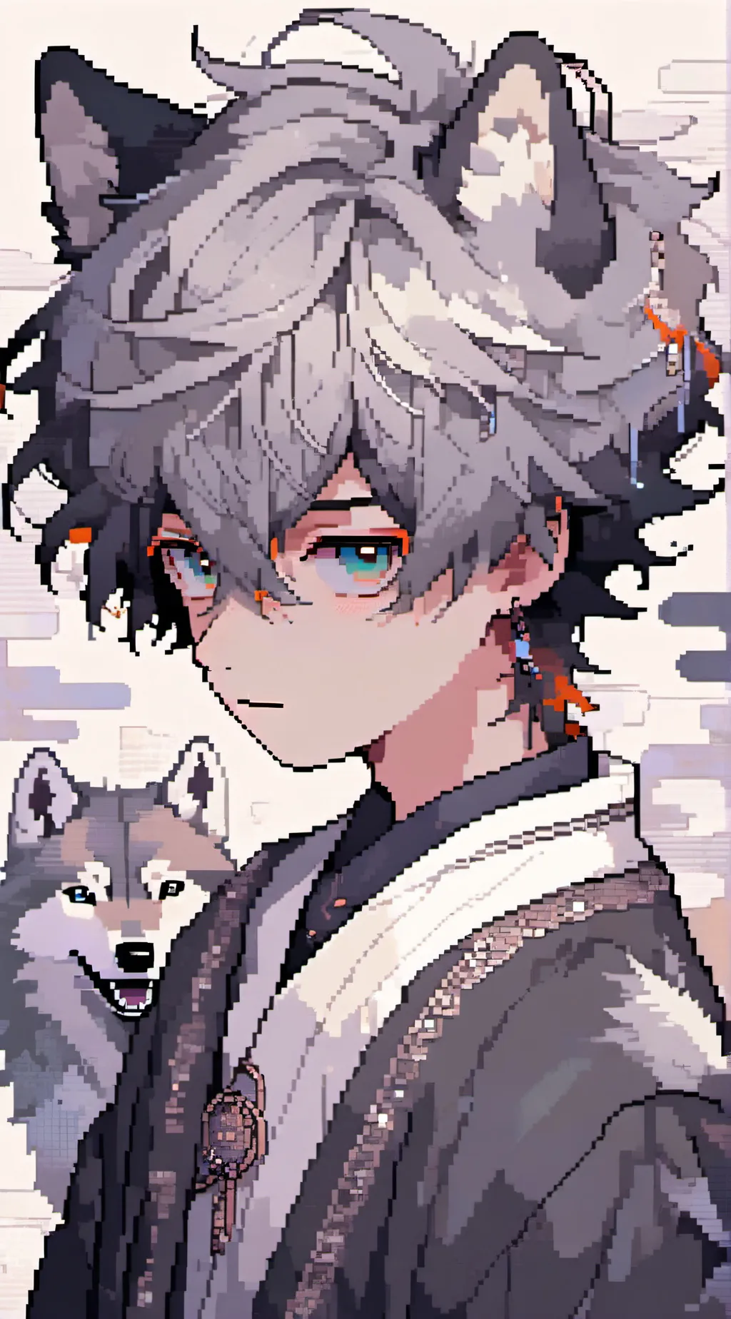 ai character: Axel background