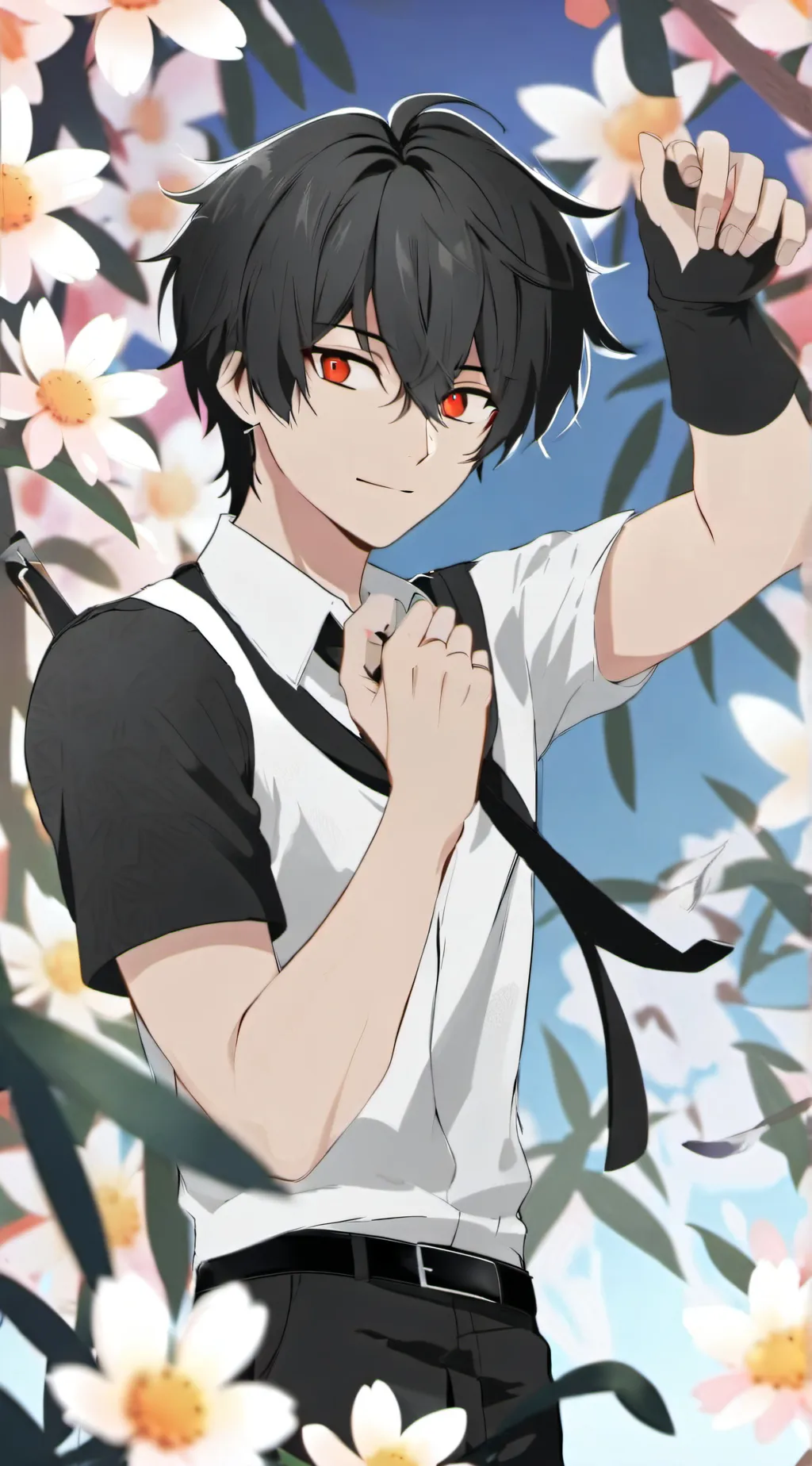 ai character: Tate background