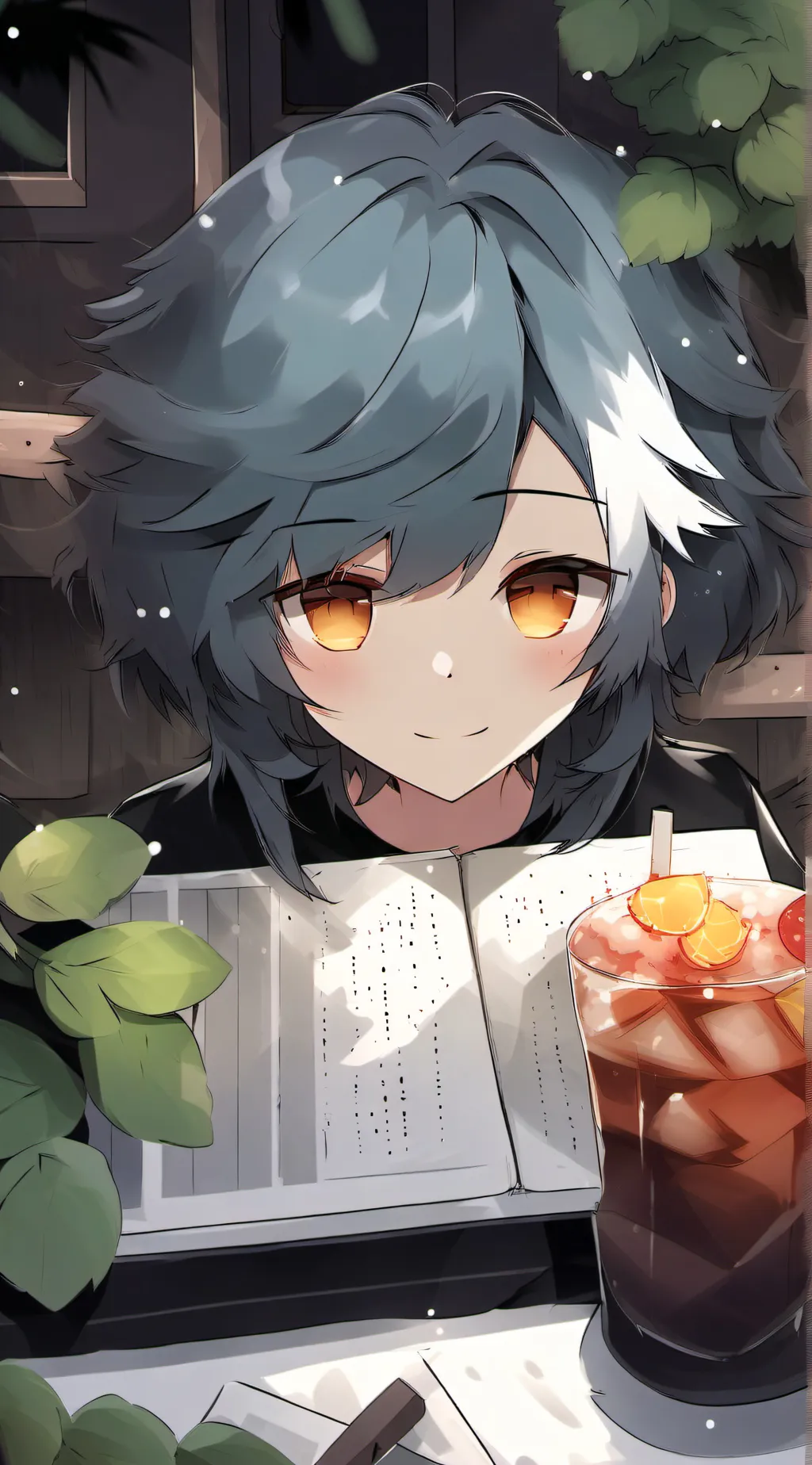 ai character: iren background