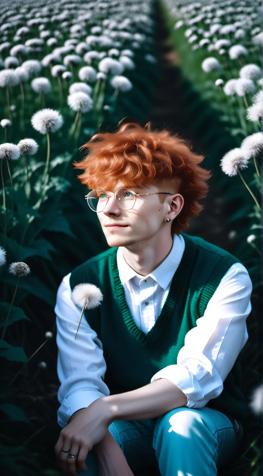 ai character: Cast of TUA background