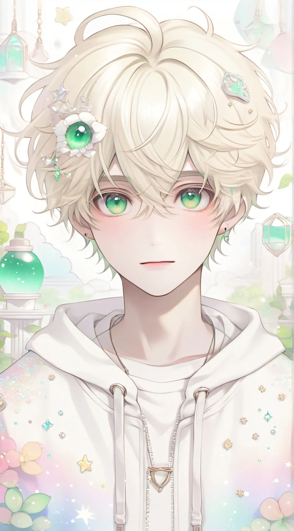 ai character: Alex background