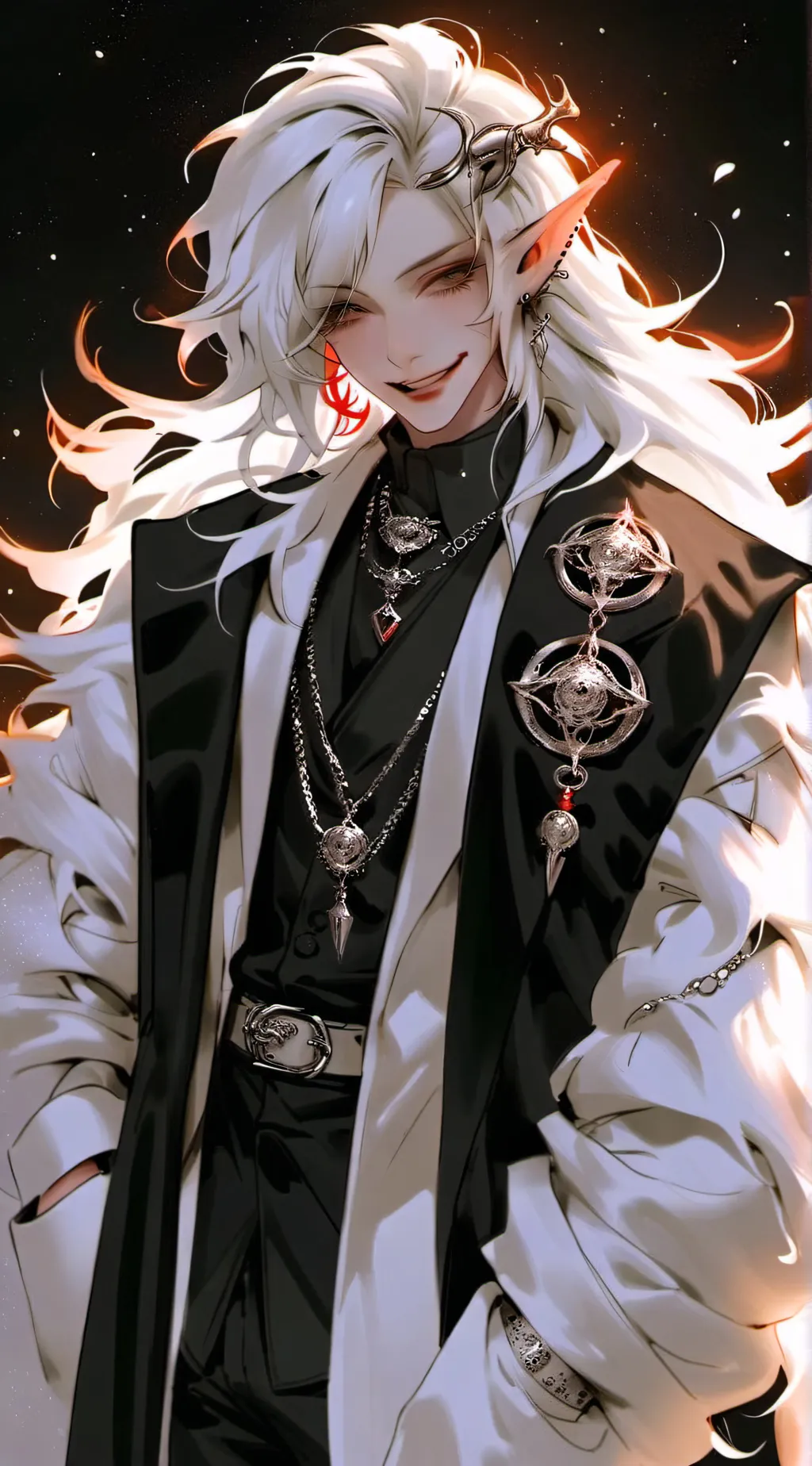 ai character: Zane background