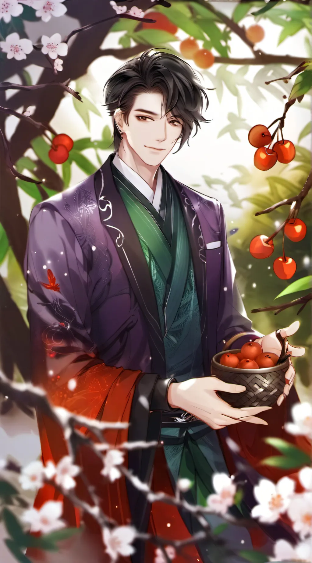 ai character: ♥Pierre♥ background