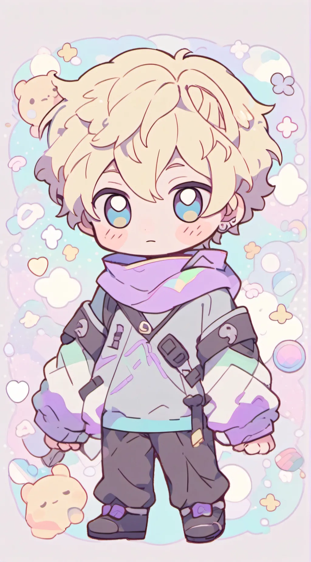 ai character: Noah background