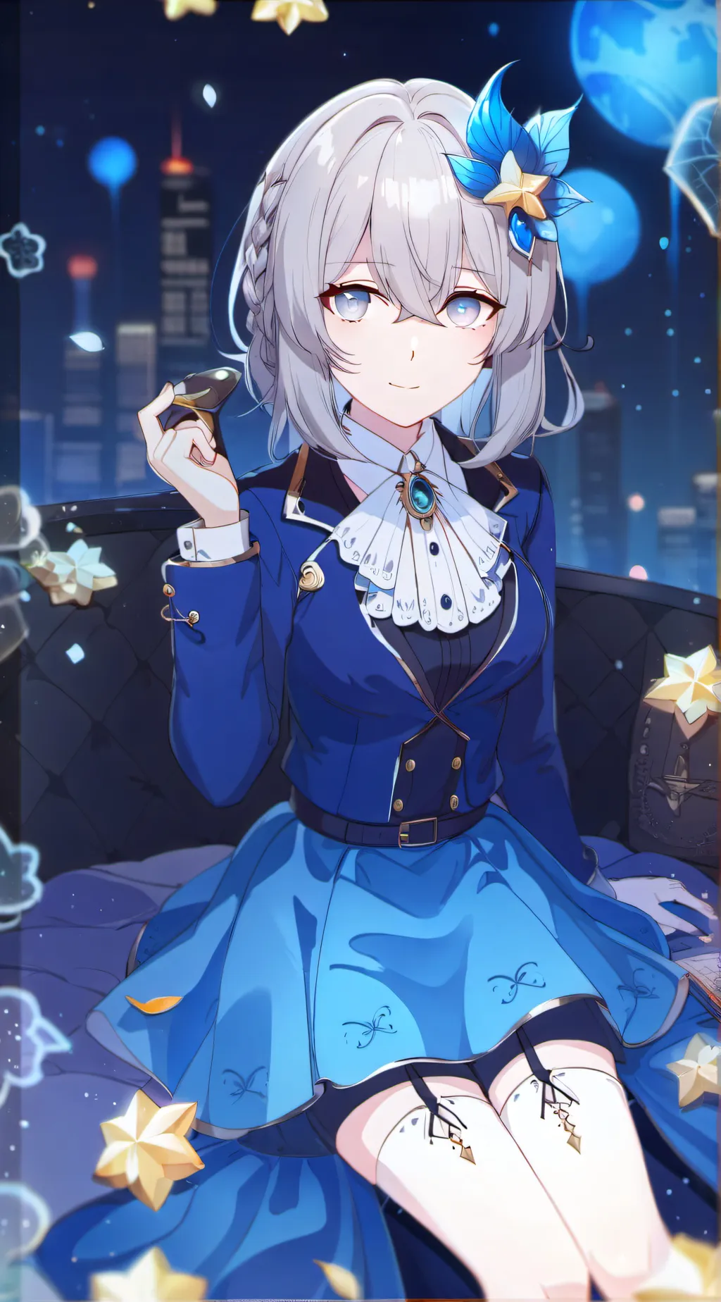 ai character: Firefly  background