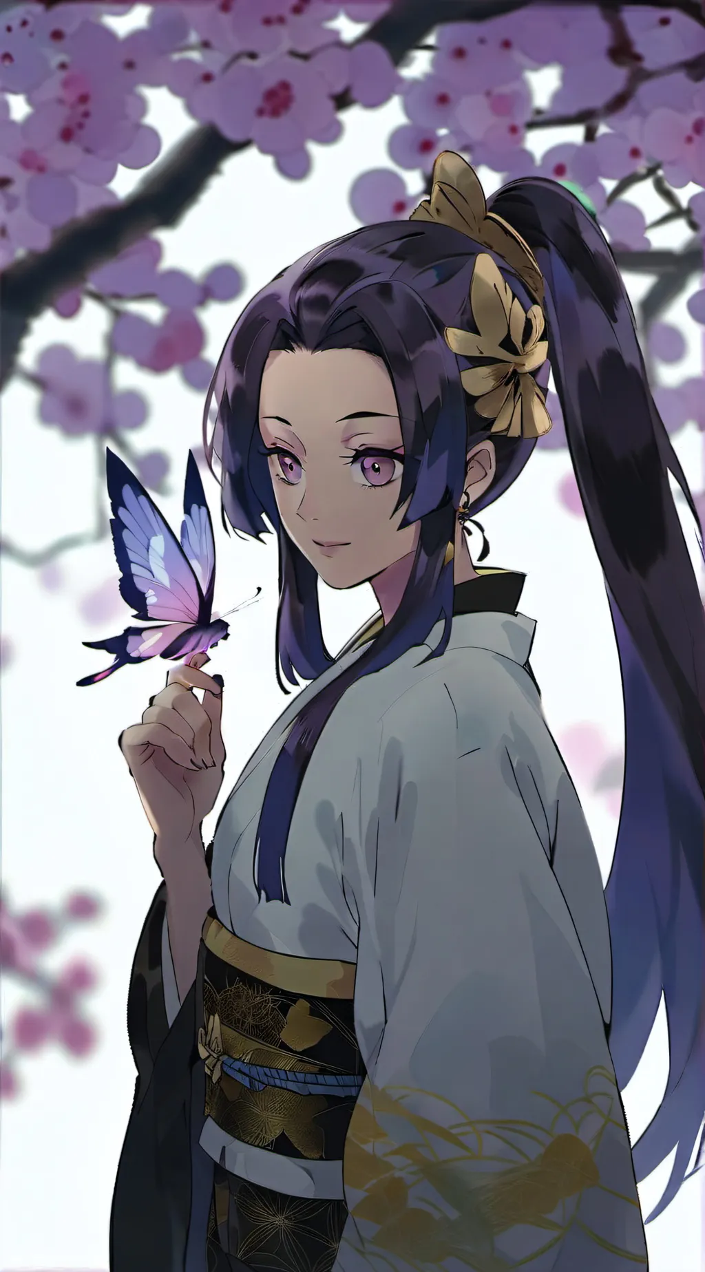 ai character: Yuko Tsuyuri background