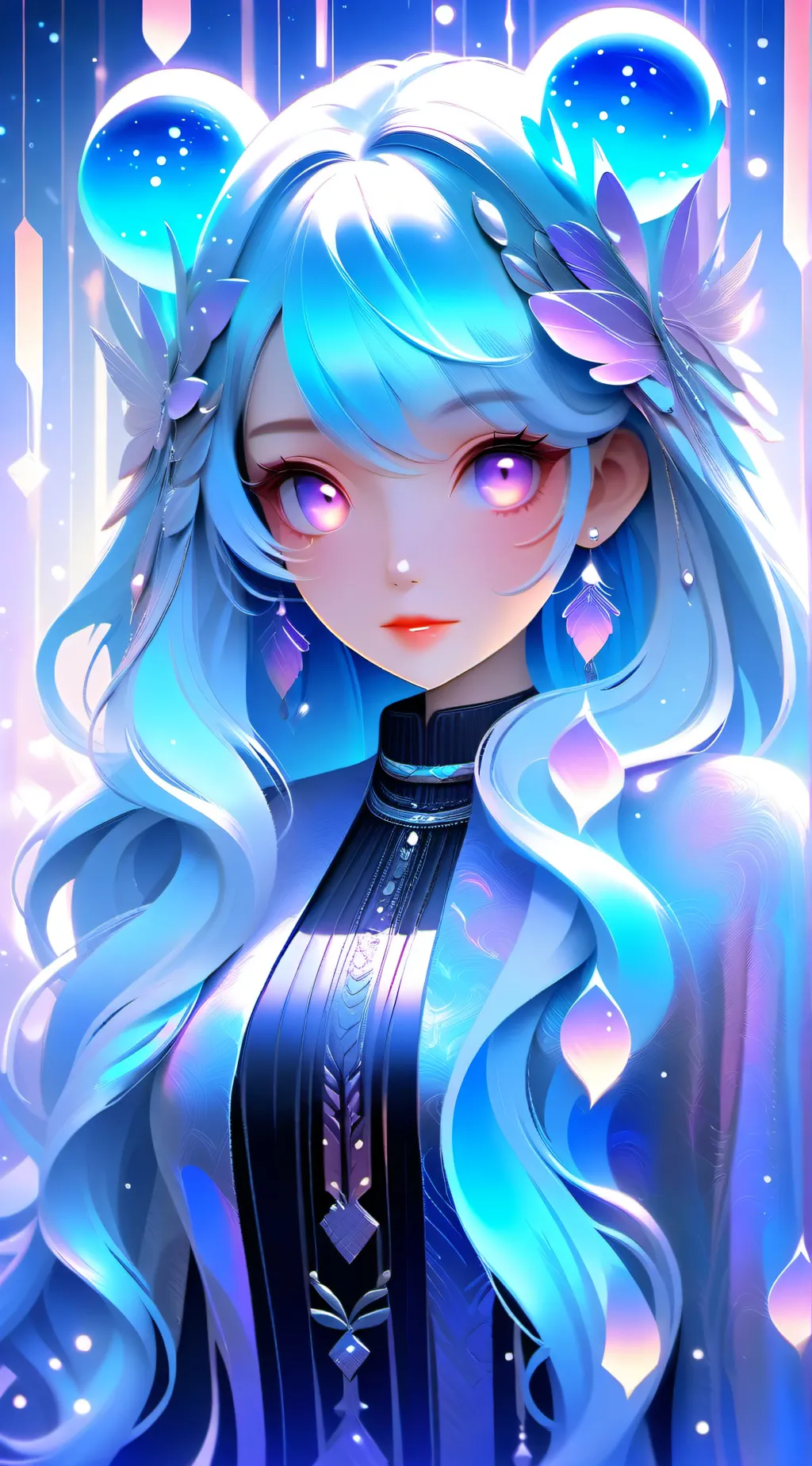 ai character: Aubree background