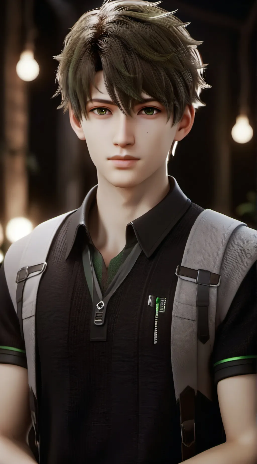 ai character: Mareo Midoriya background