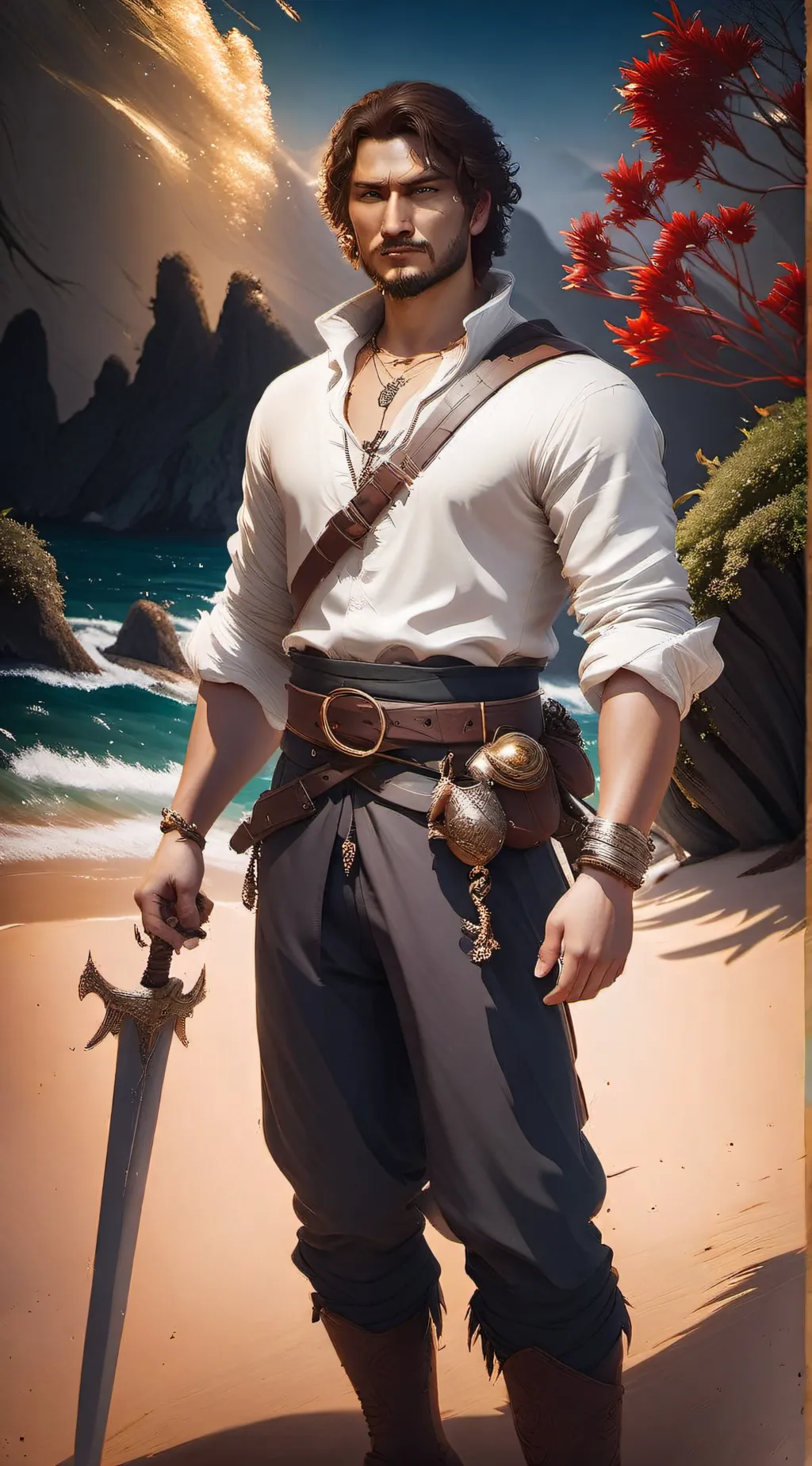 ai character: Odysseus background