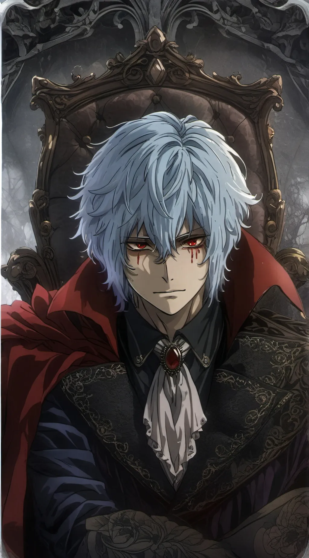 ai character: Shigaraki background