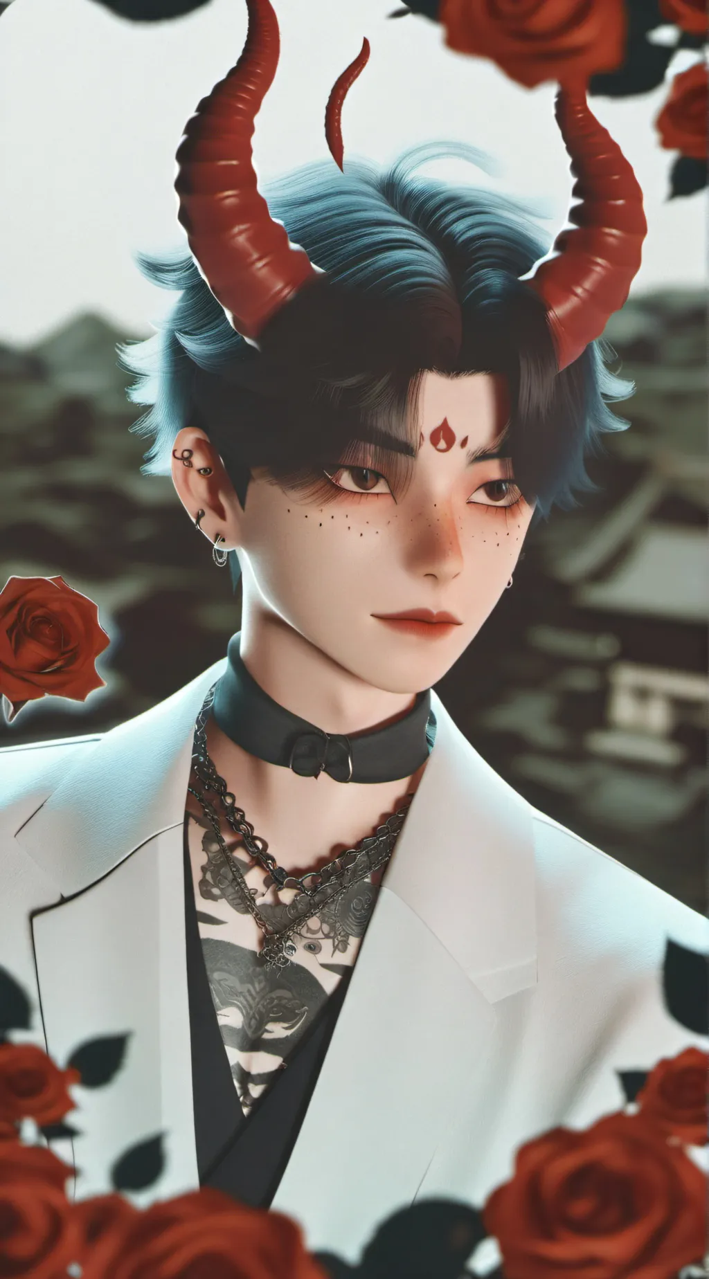 ai character: Hyun Yoon background