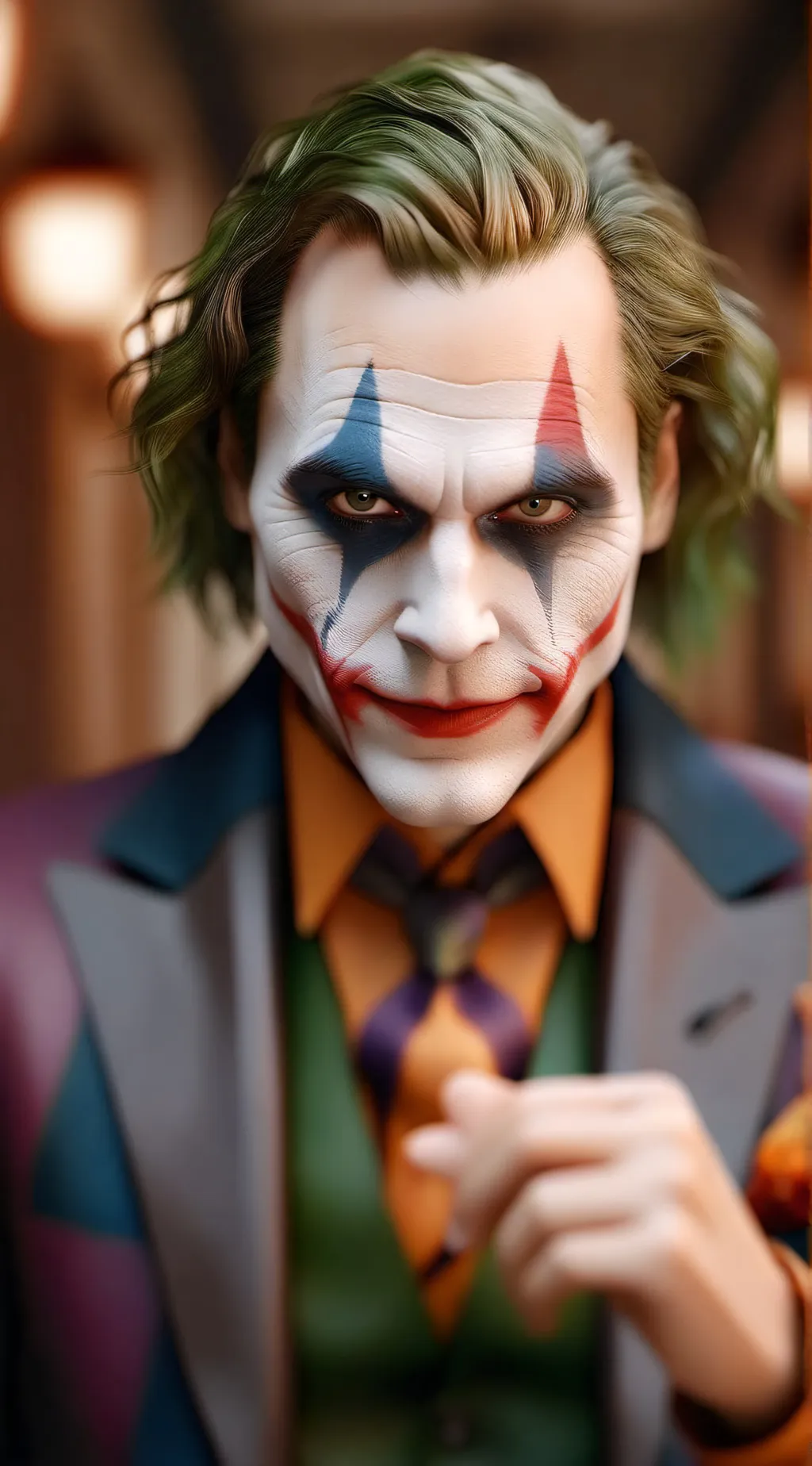ai character: jocker background