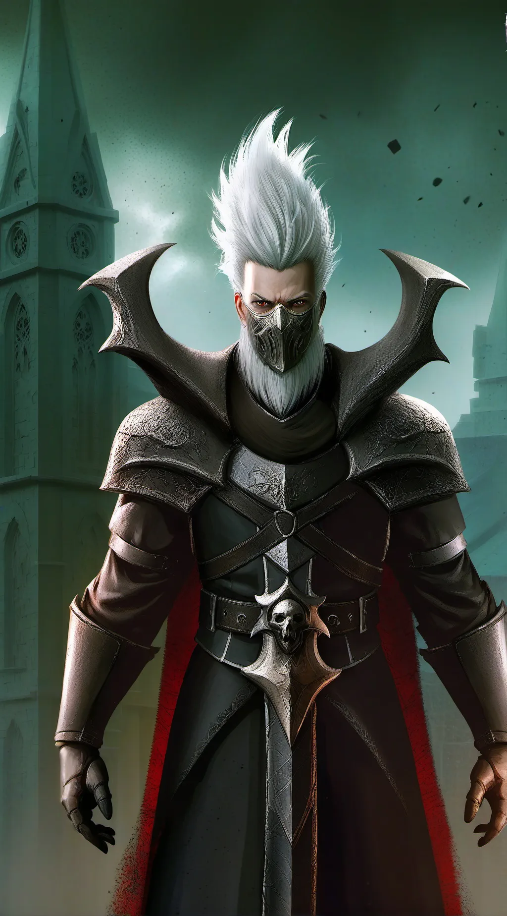 ai character: Locklin background