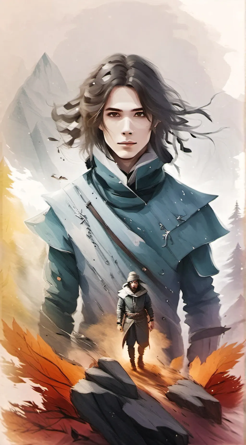 ai character: perth background