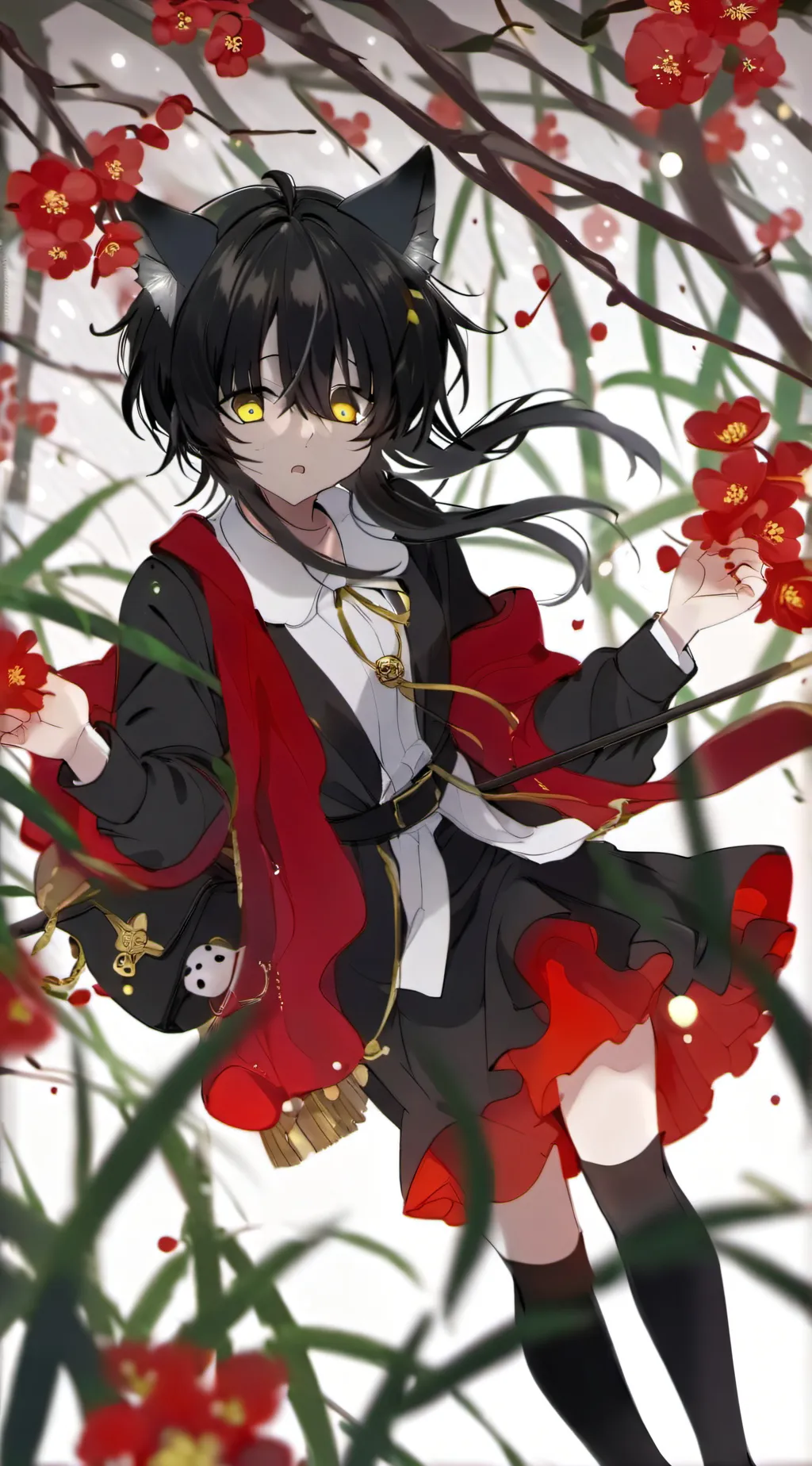 ai character: Arima The Spirit background