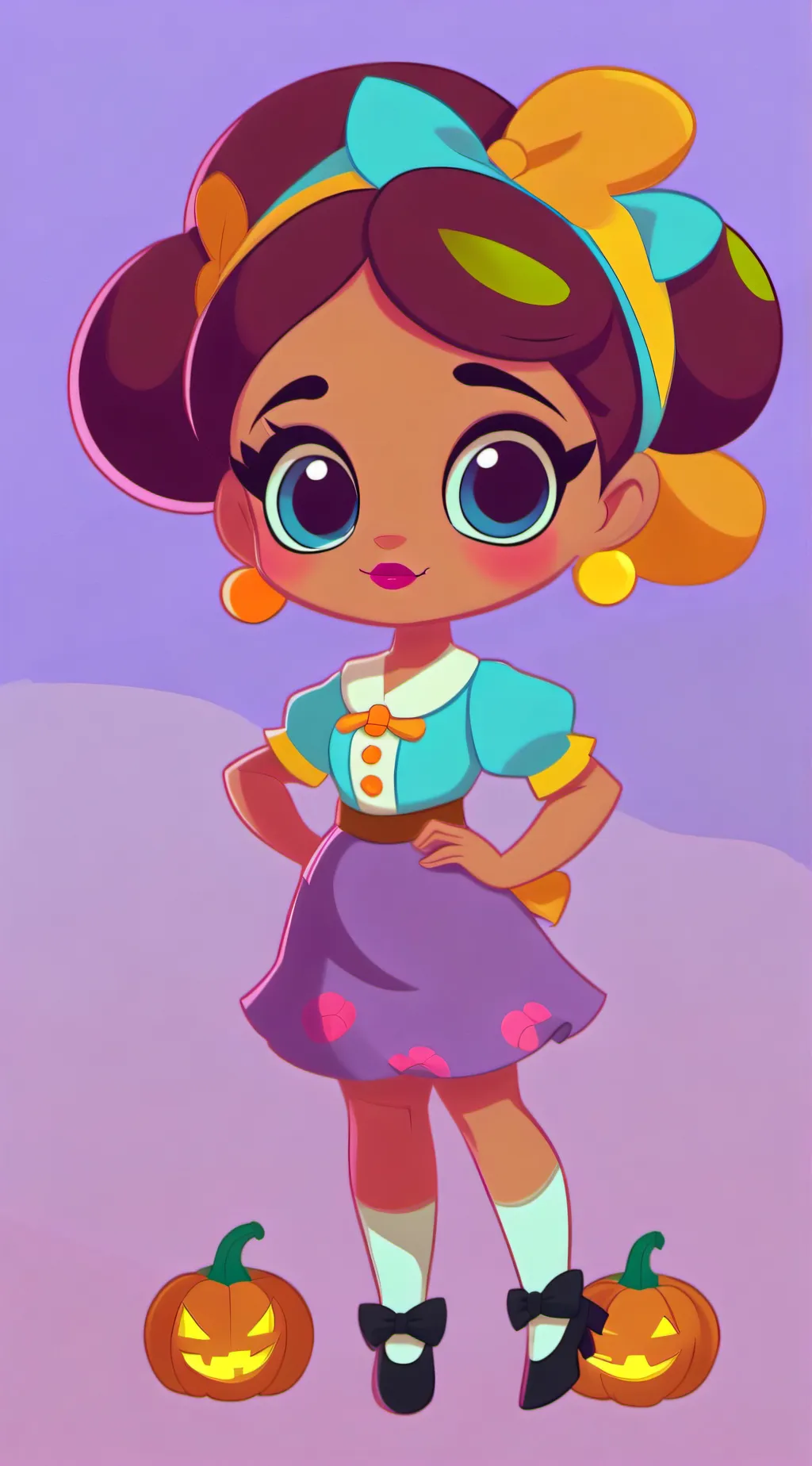 Talkie AI - Chat with Spooky Doll