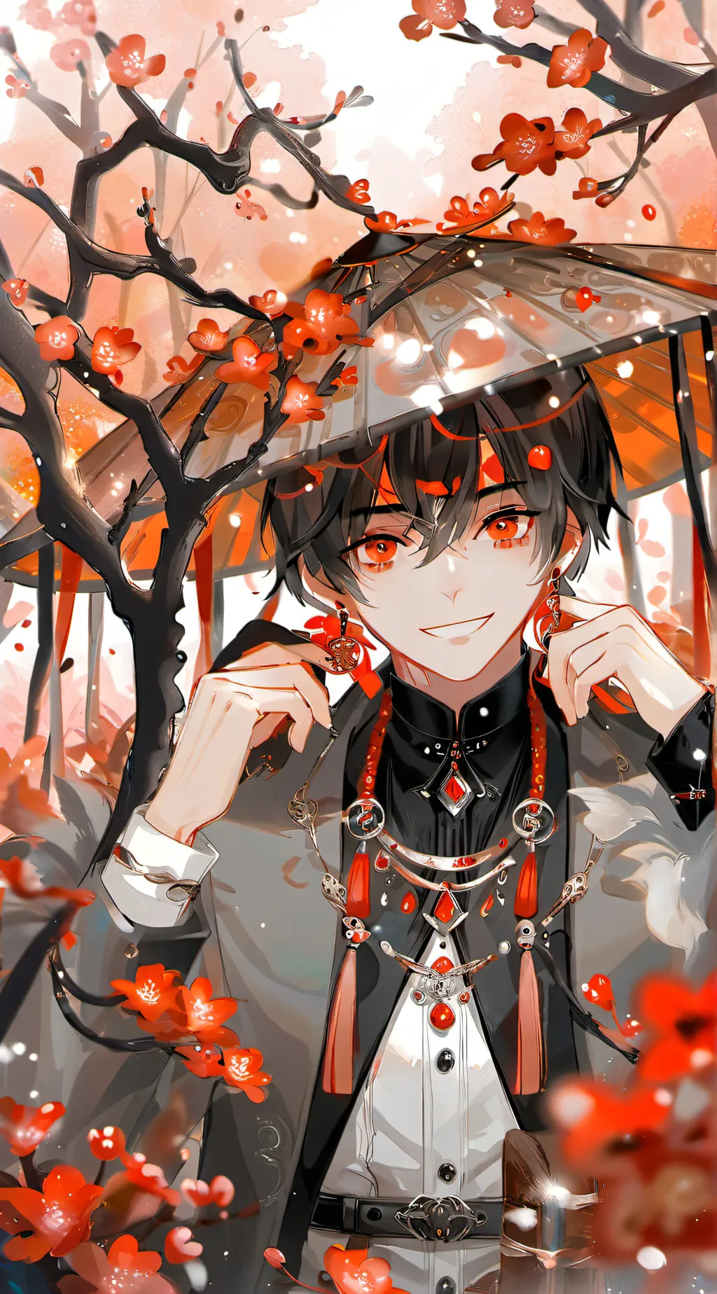 ai character: Hanako-Kun background