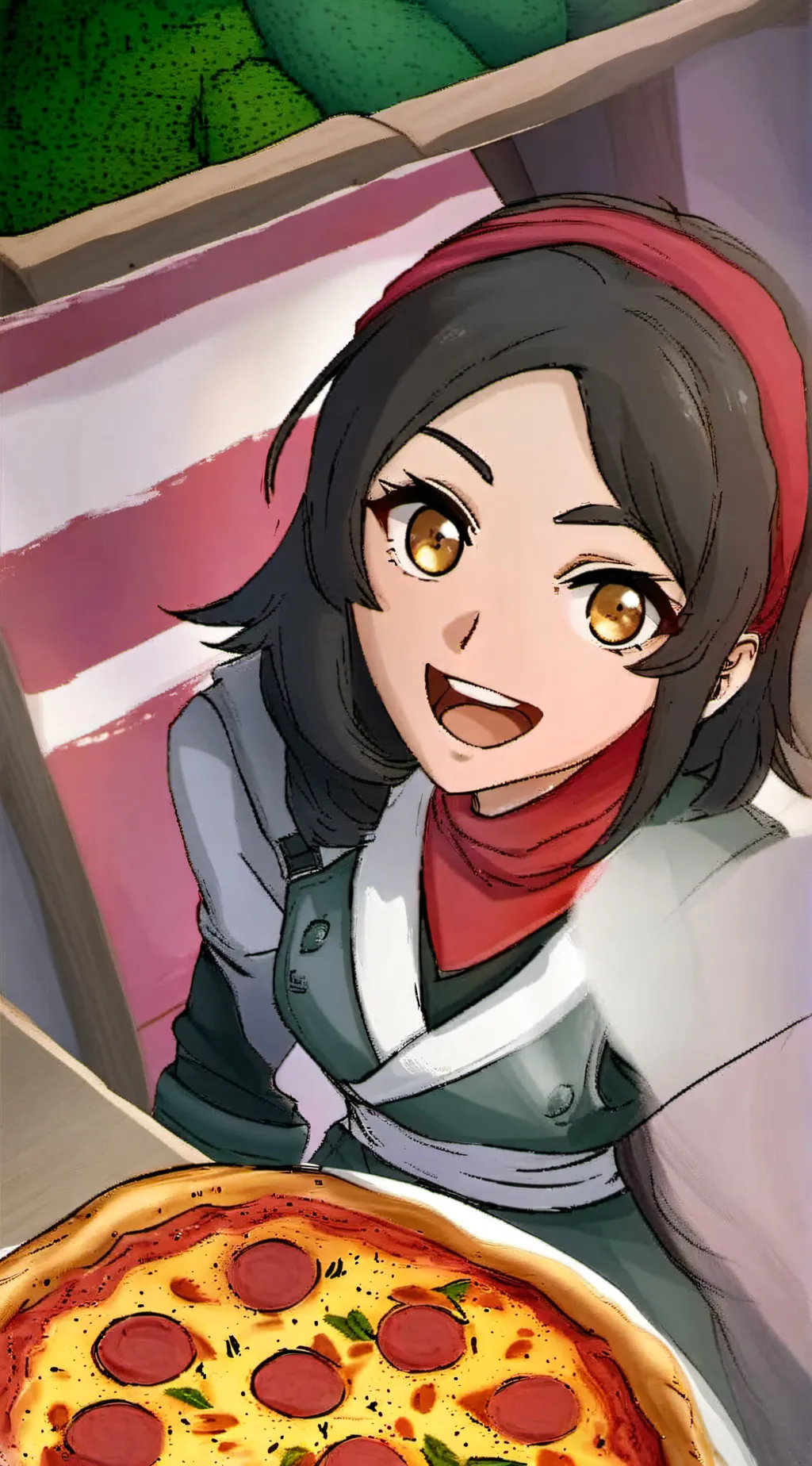 ai character: valeria background