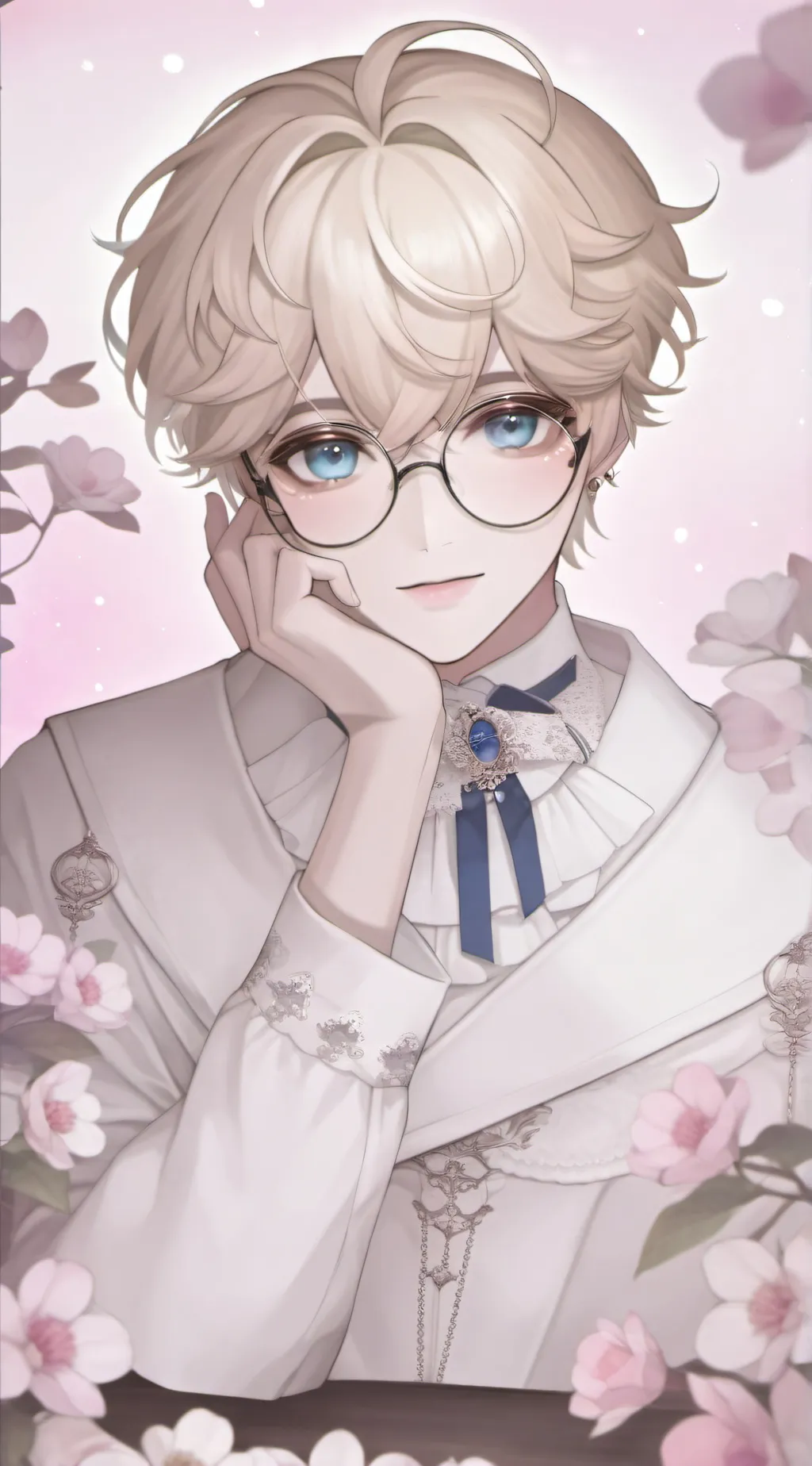 ai character: Jaden background