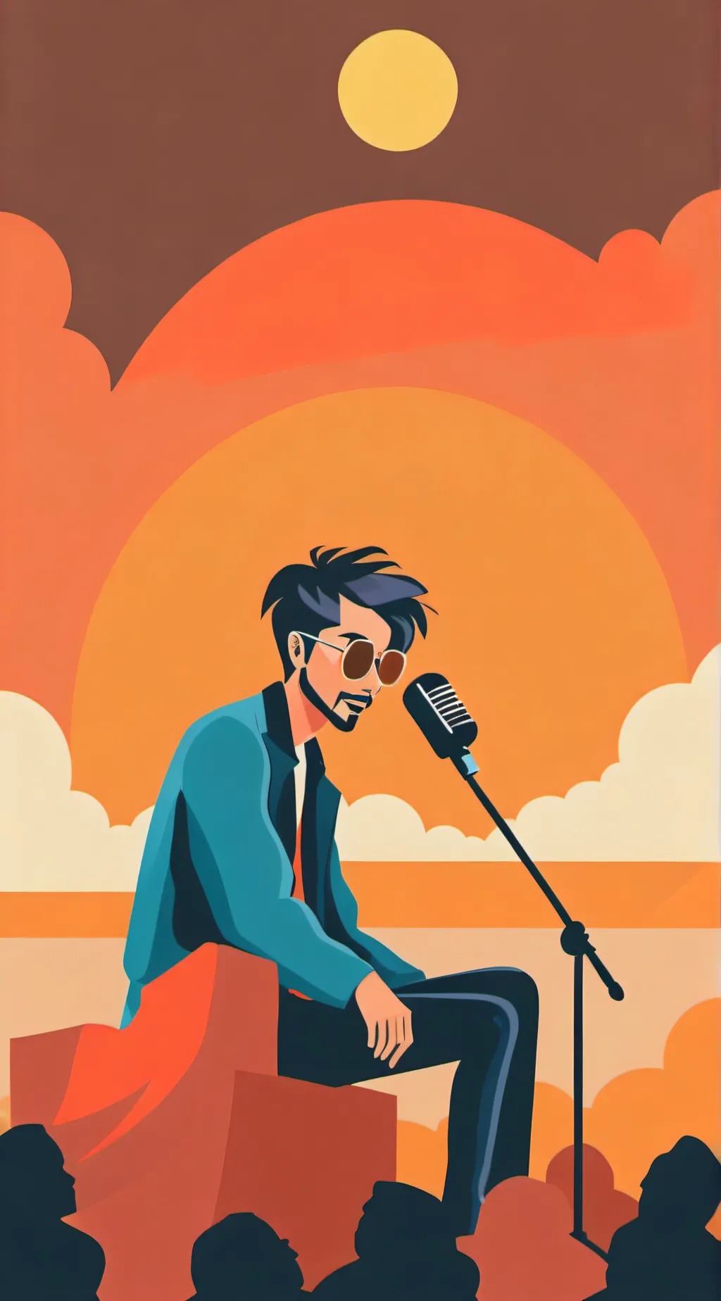 ai character: Shawn background