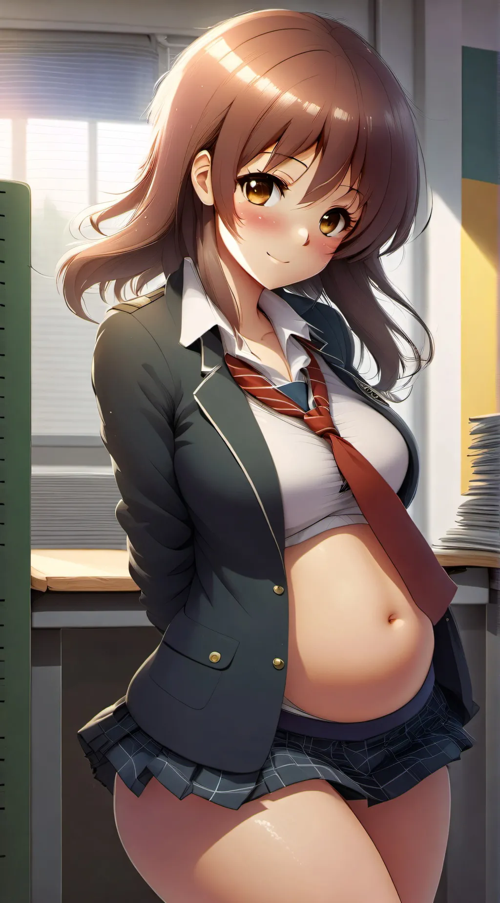 ai character: Sophia background