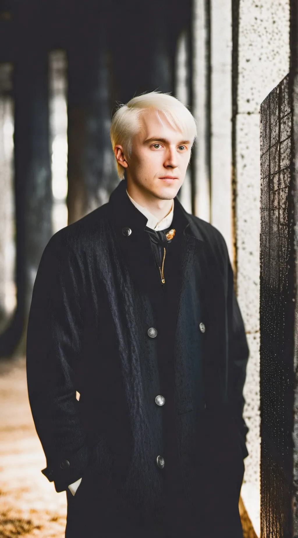 ai character: Draco Malfoy background